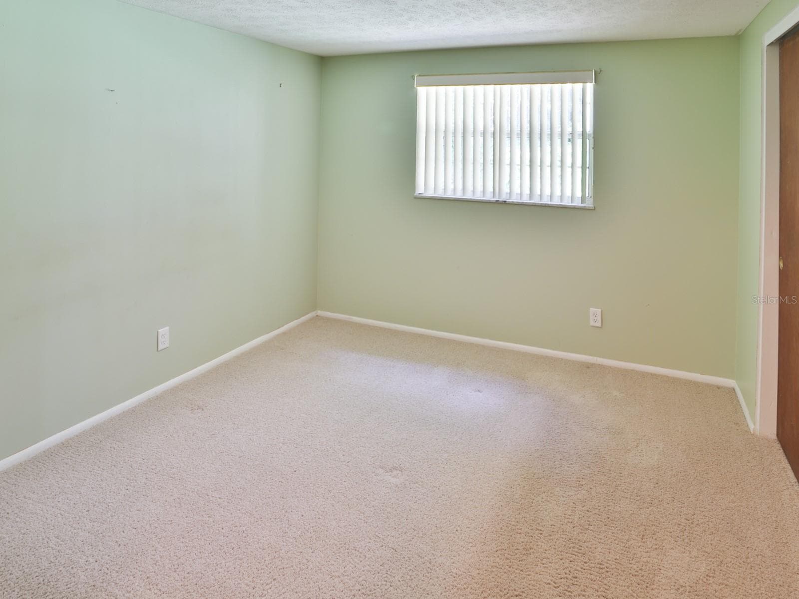 Bedroom with double closets. - 3625 E GANDY RD, BARTOW