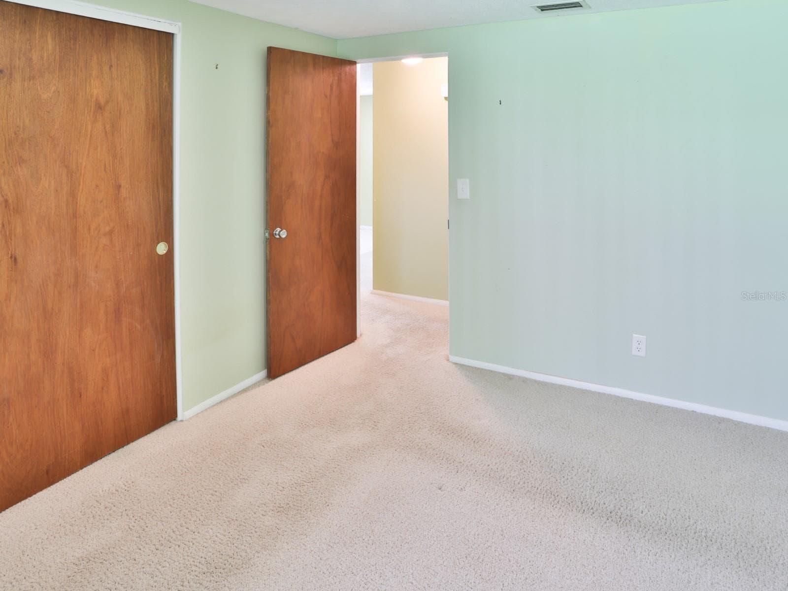 Bedroom with double closets. - 3625 E GANDY RD, BARTOW