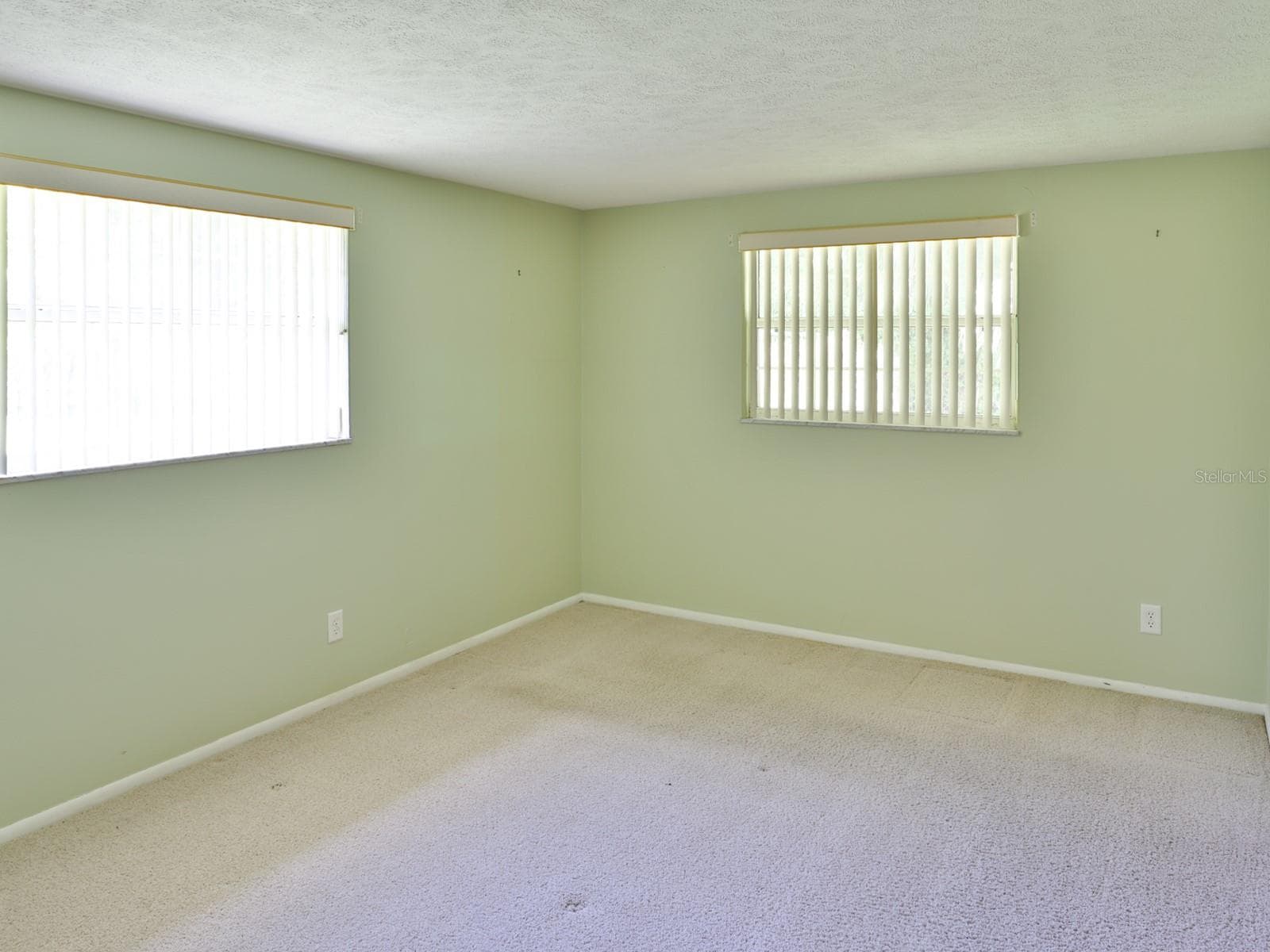 Bedroom with double closets. - 3625 E GANDY RD, BARTOW