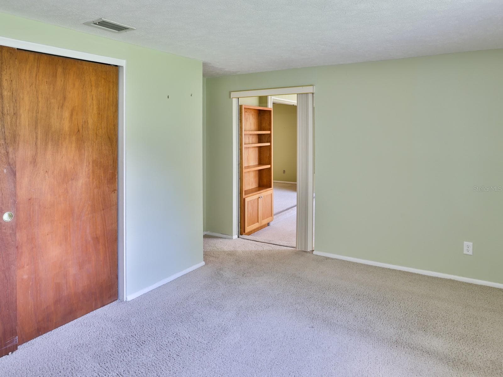 Bedroom with double closets. - 3625 E GANDY RD, BARTOW