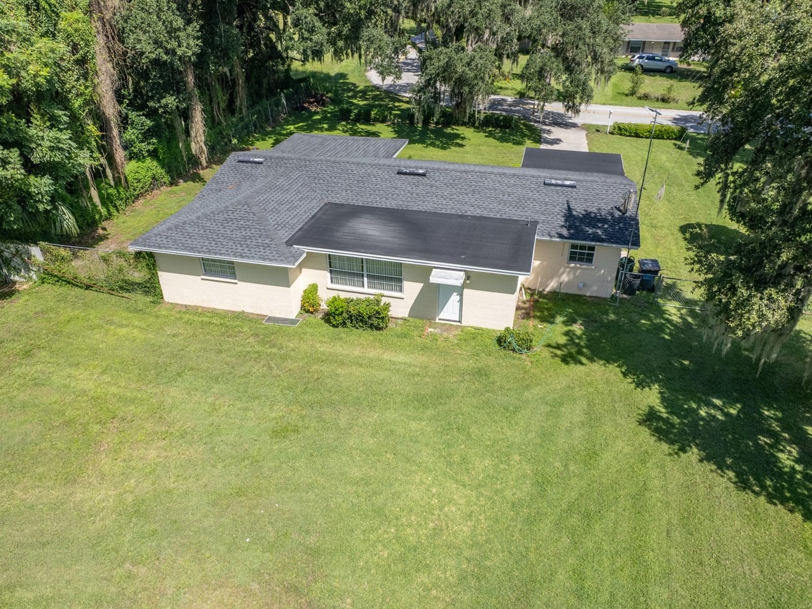 Aerial view. - 3625 E GANDY RD, BARTOW