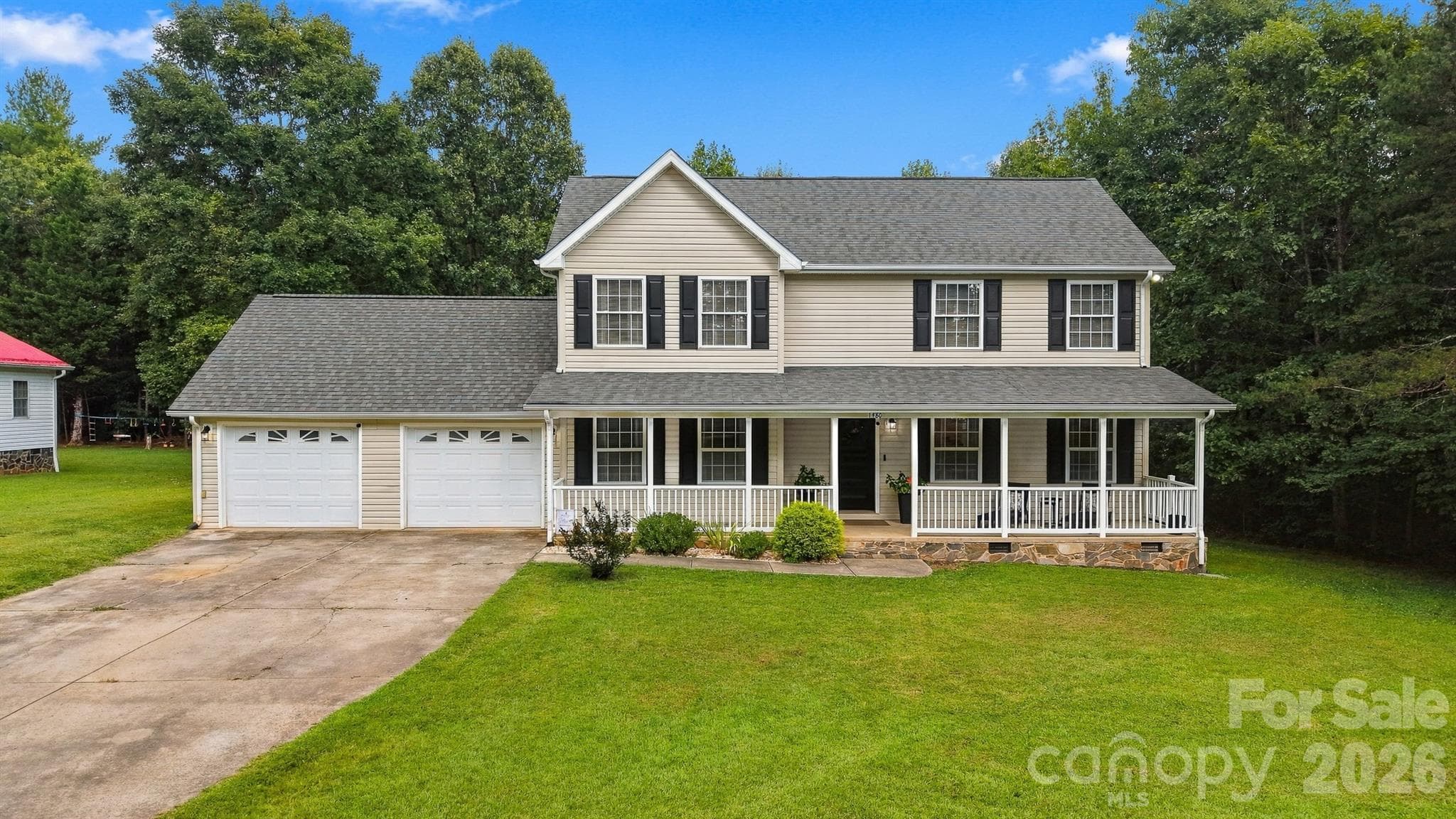 Single Family Residence at 1480 Cedar Valley Church Road, Lenoir, photo 3 of 48
