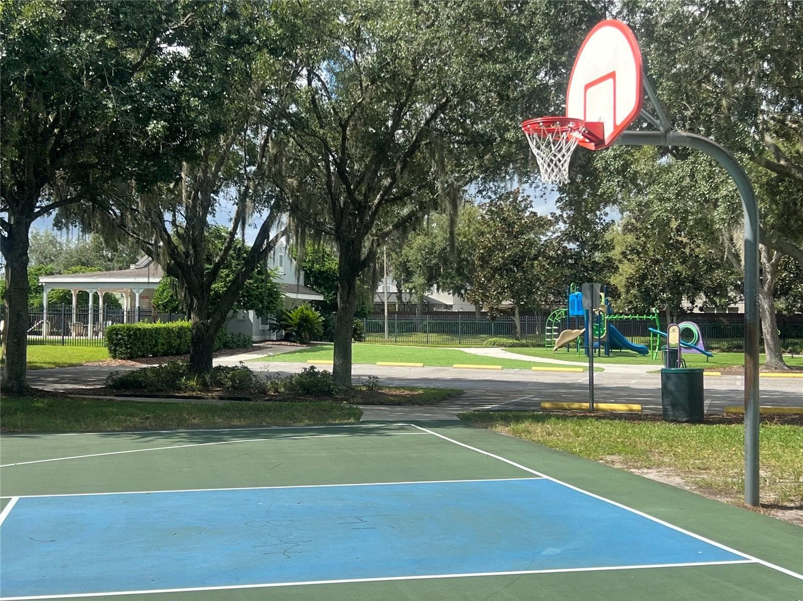 Basketball Court - 32215 FISH HOOK LOOP, WESLEY CHAPEL