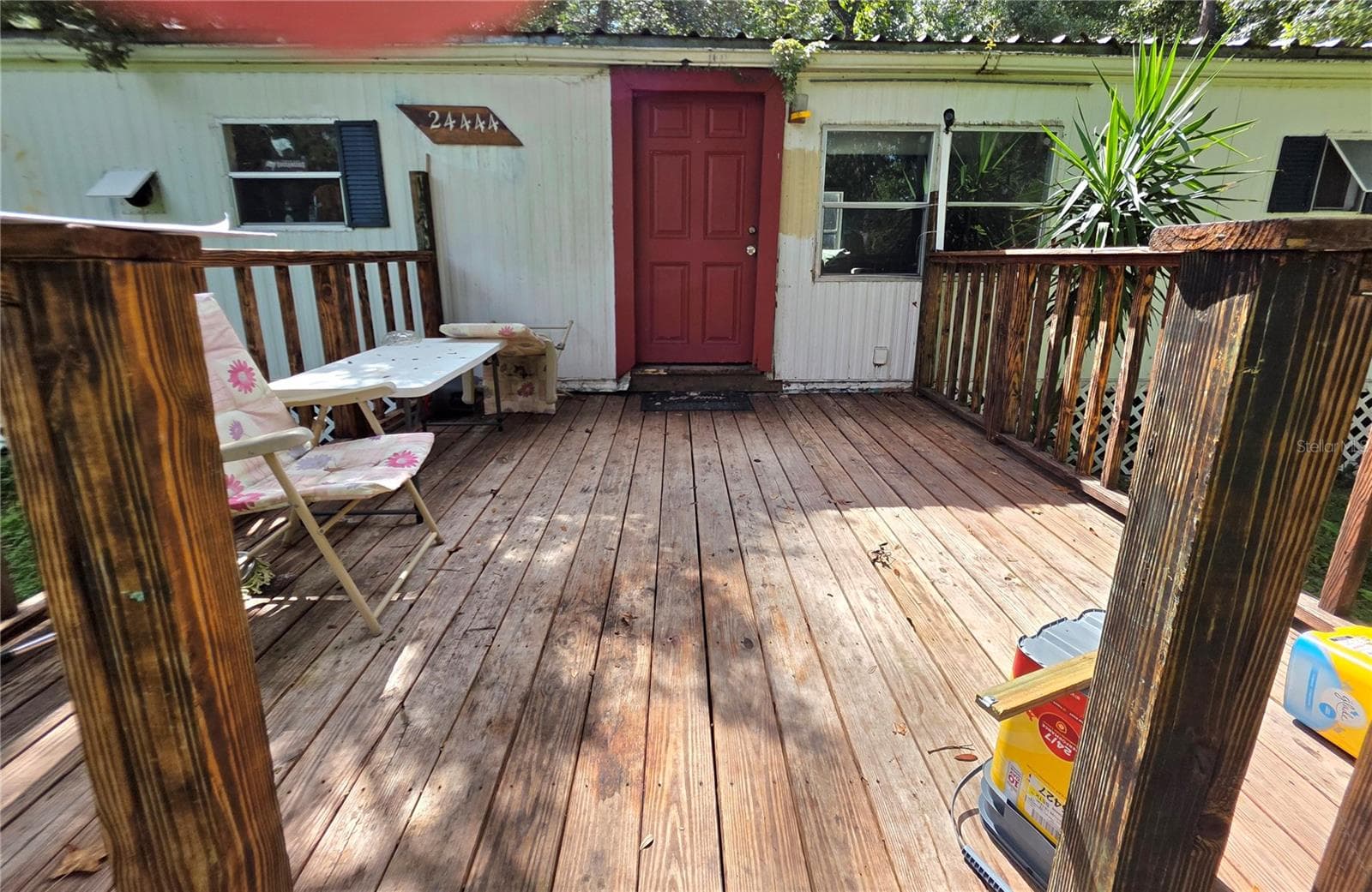 Manufactured Home at 24444 CASEY RD, BROOKSVILLE, photo 2 of 12
