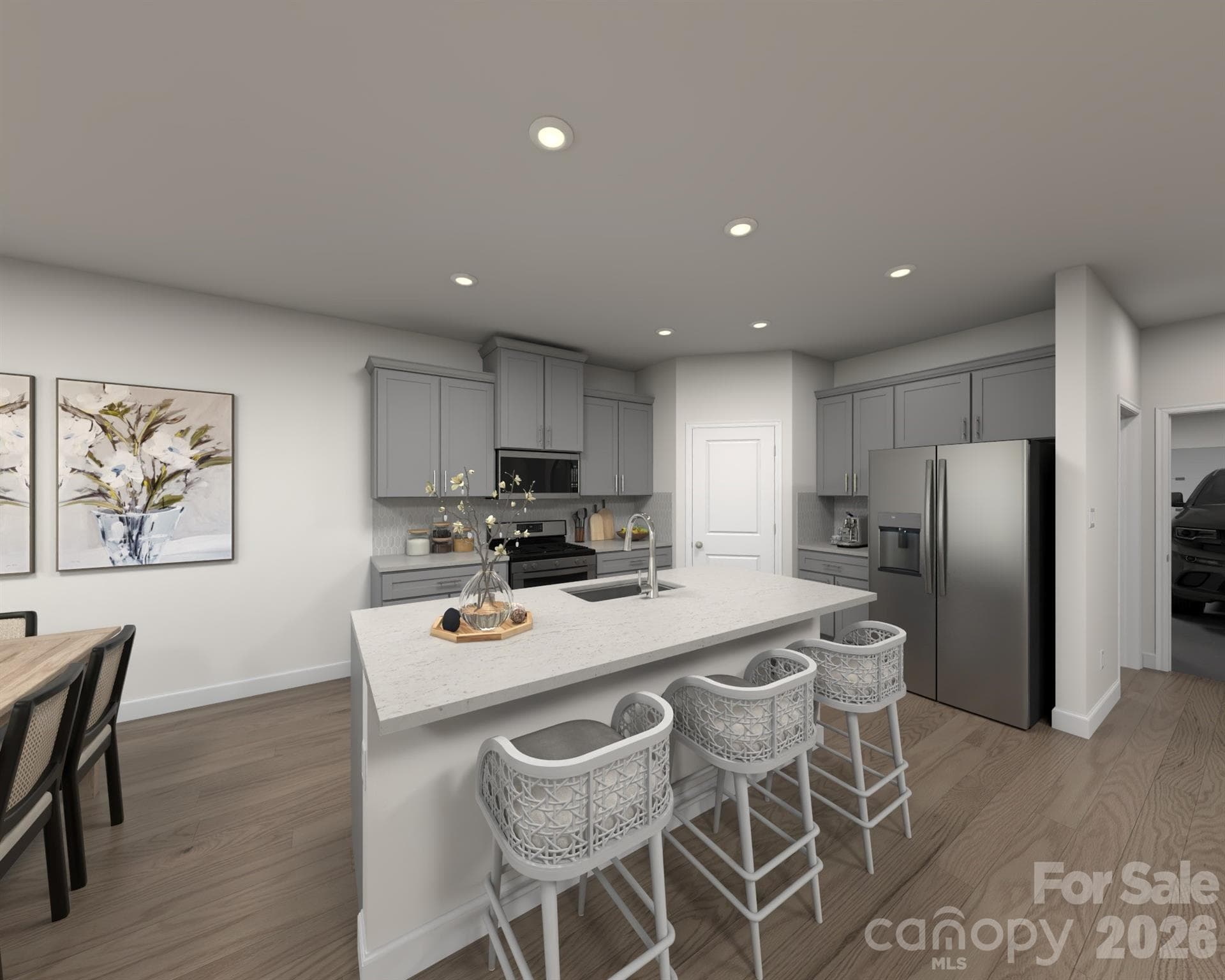 Photo is not of the actual home, but is an inspirational photo of builder’s model home and may depict options, furnishings, and/or decorator features that are not included. - 331 Pantego Place, Salisbury