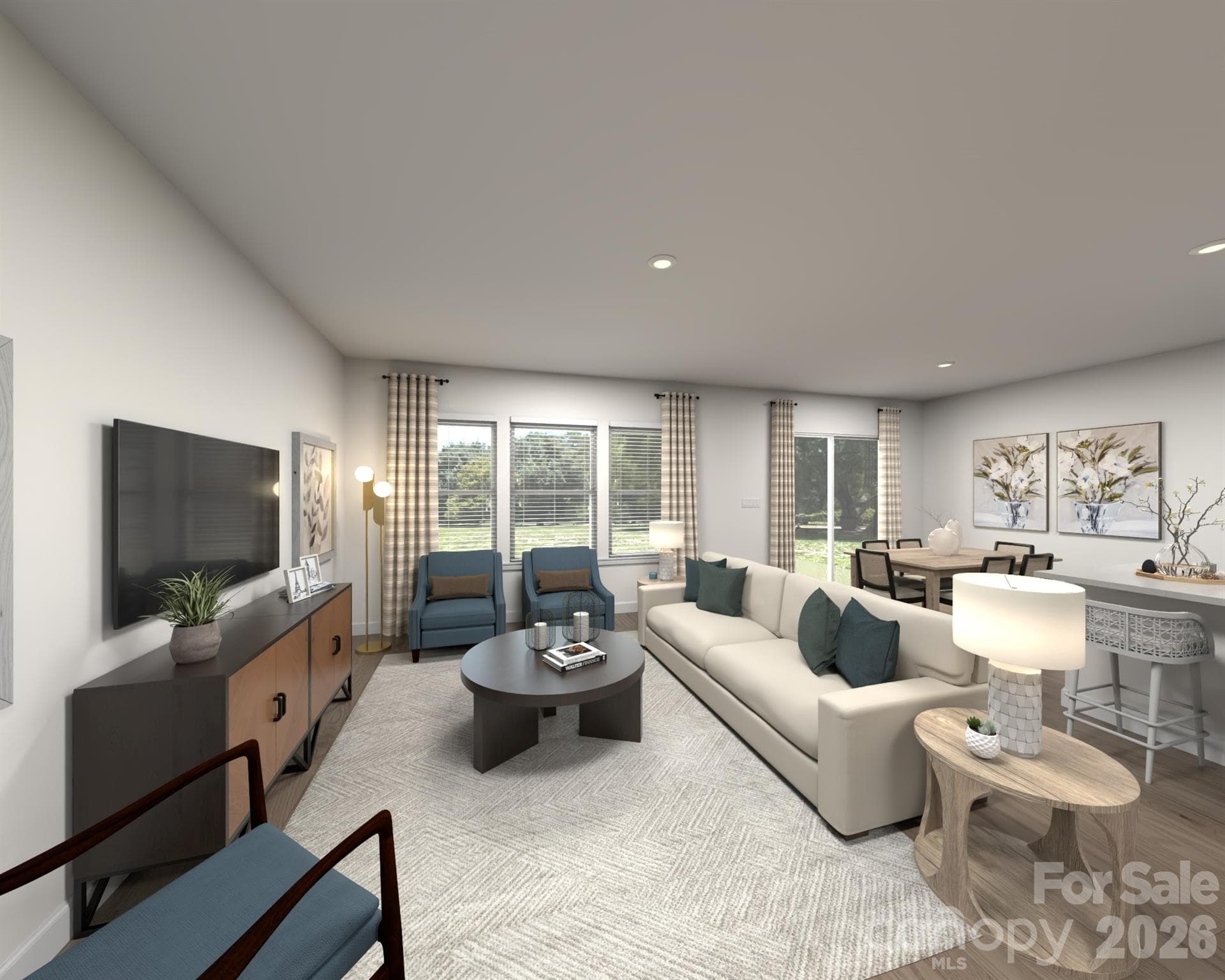 Photo is not of the actual home, but is an inspirational photo of builder’s model home and may depict options, furnishings, and/or decorator features that are not included. - 331 Pantego Place, Salisbury