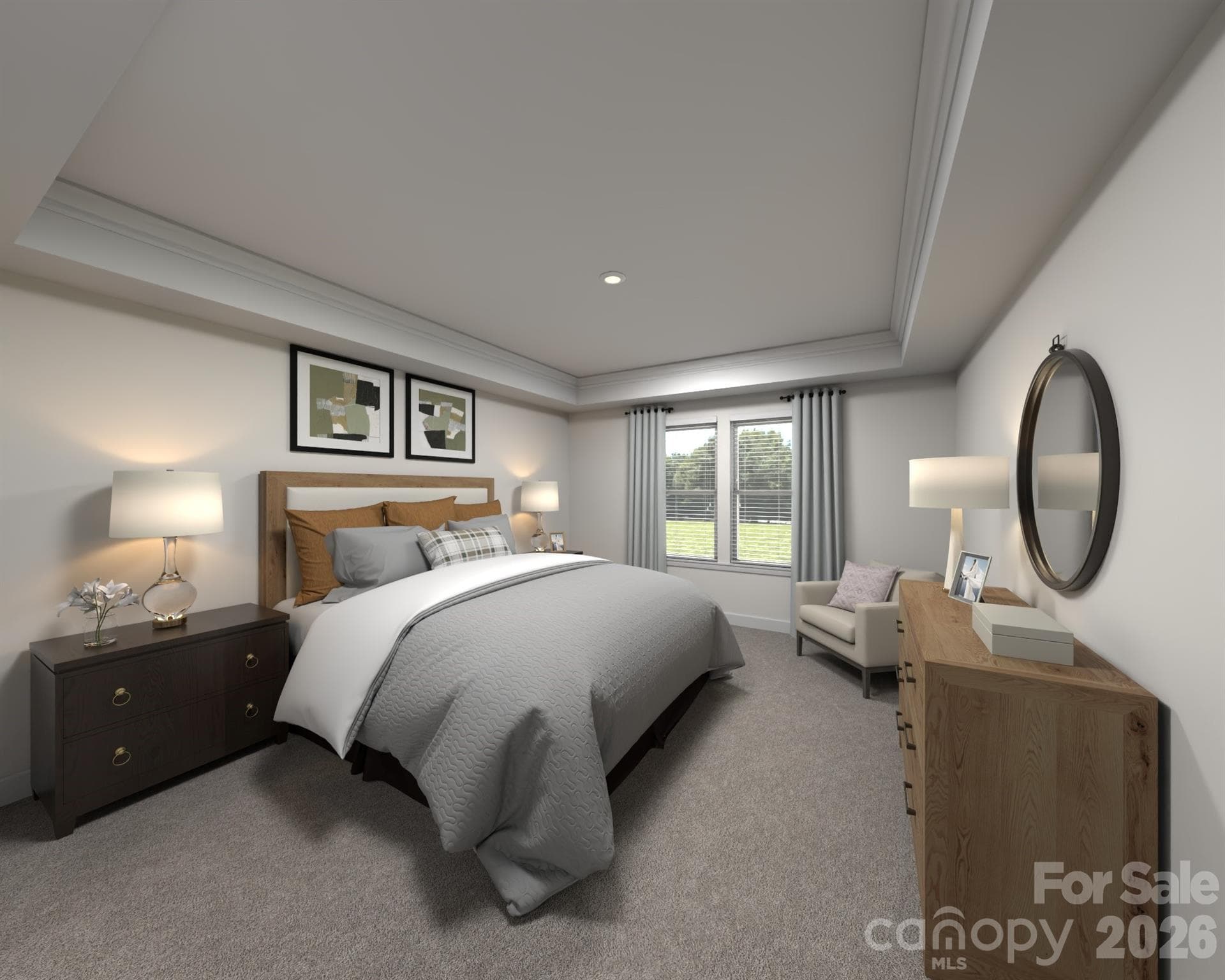 Photo is not of the actual home, but is an inspirational photo of builder’s model home and may depict options, furnishings, and/or decorator features that are not included. - 331 Pantego Place, Salisbury