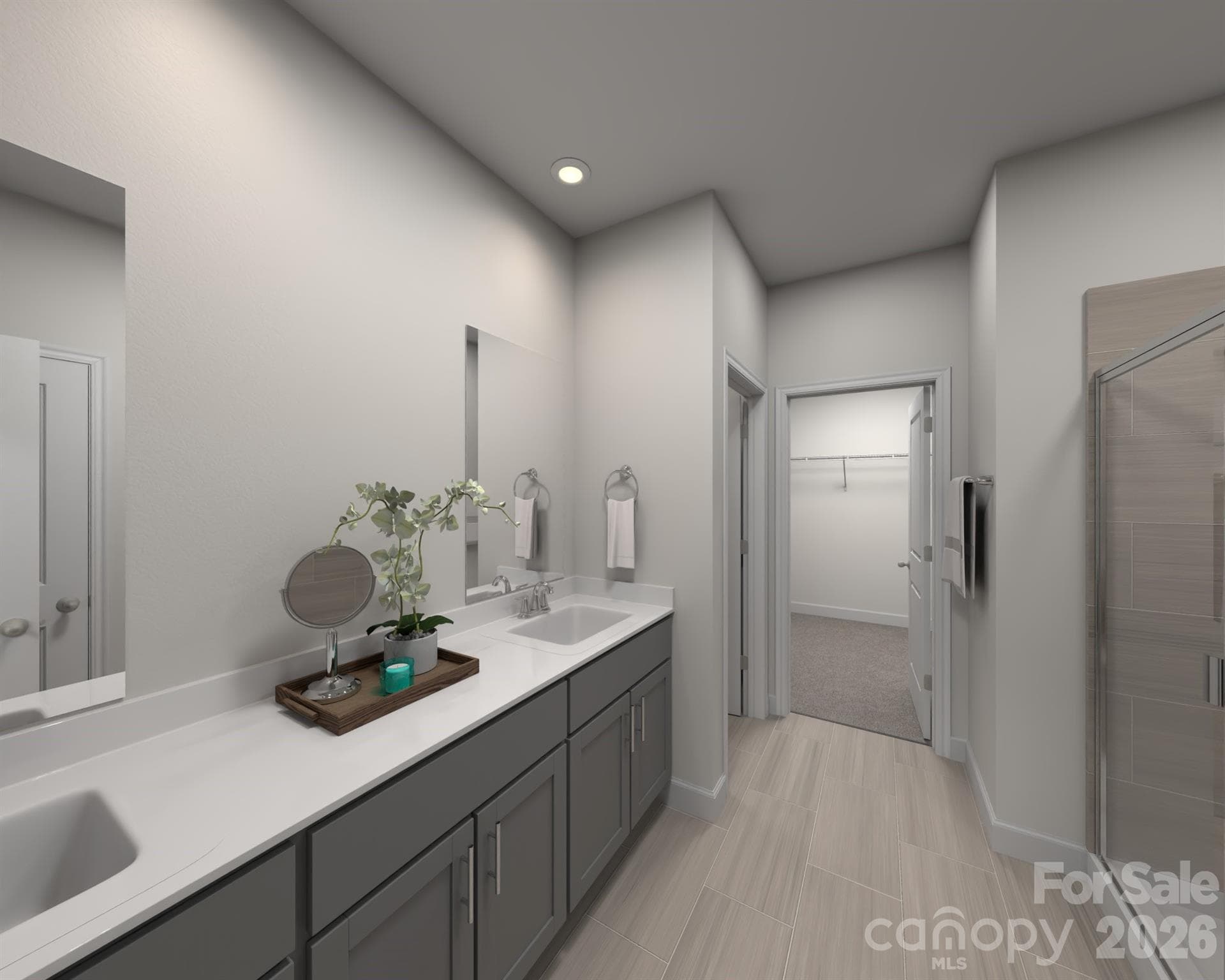 Photo is not of the actual home, but is an inspirational photo of builder’s model home and may depict options, furnishings, and/or decorator features that are not included. - 331 Pantego Place, Salisbury
