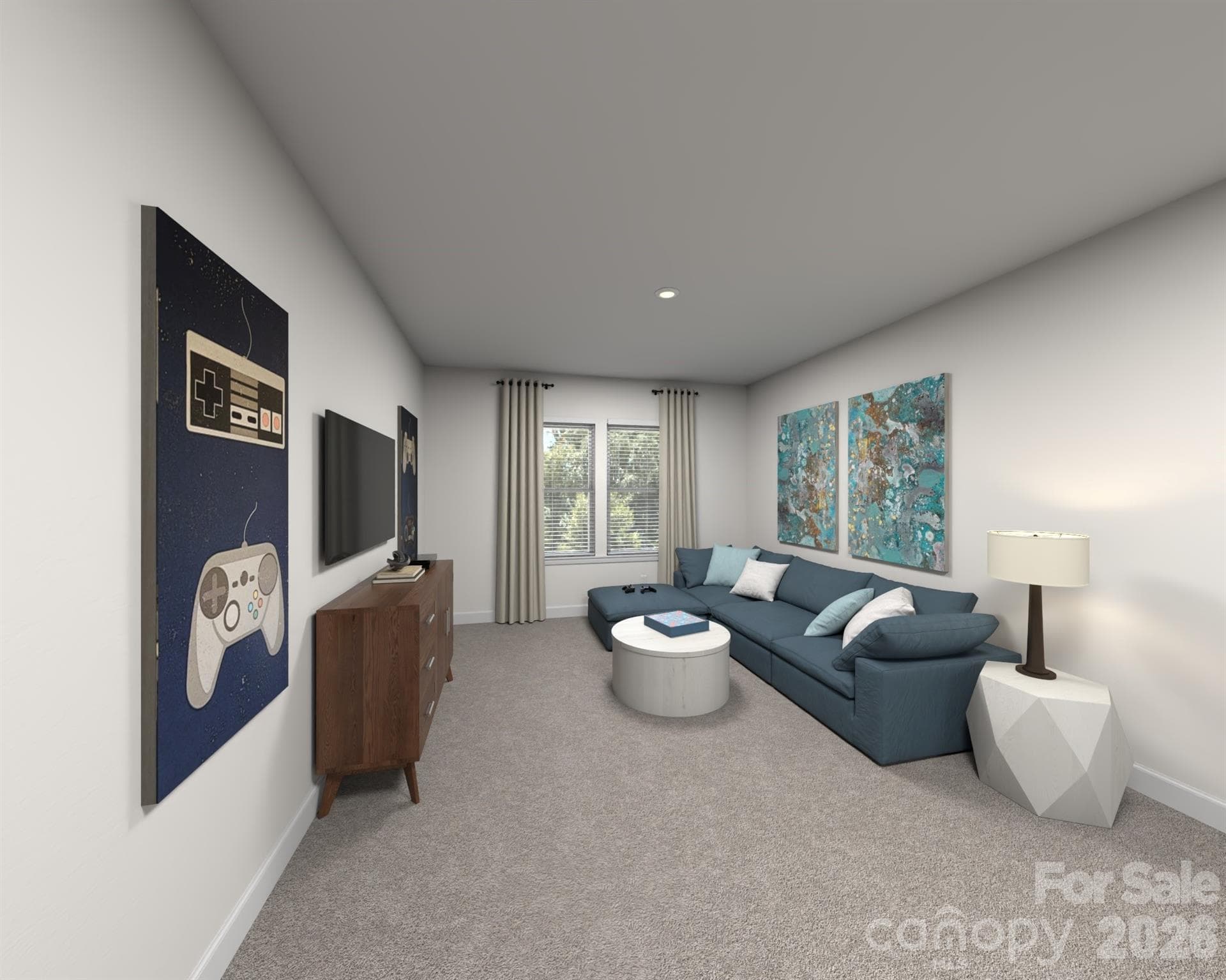 Photo is not of the actual home, but is an inspirational photo of builder’s model home and may depict options, furnishings, and/or decorator features that are not included. - 331 Pantego Place, Salisbury