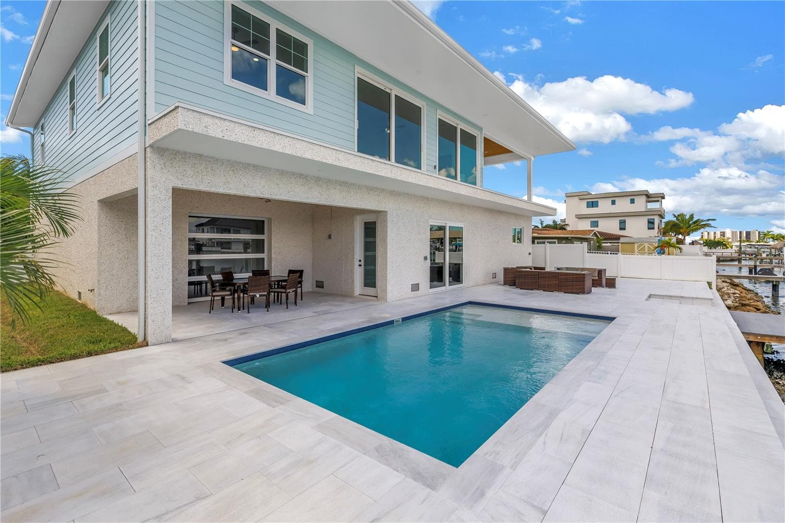 SALT WATER POOL - 7957 2ND AVE S, ST PETERSBURG