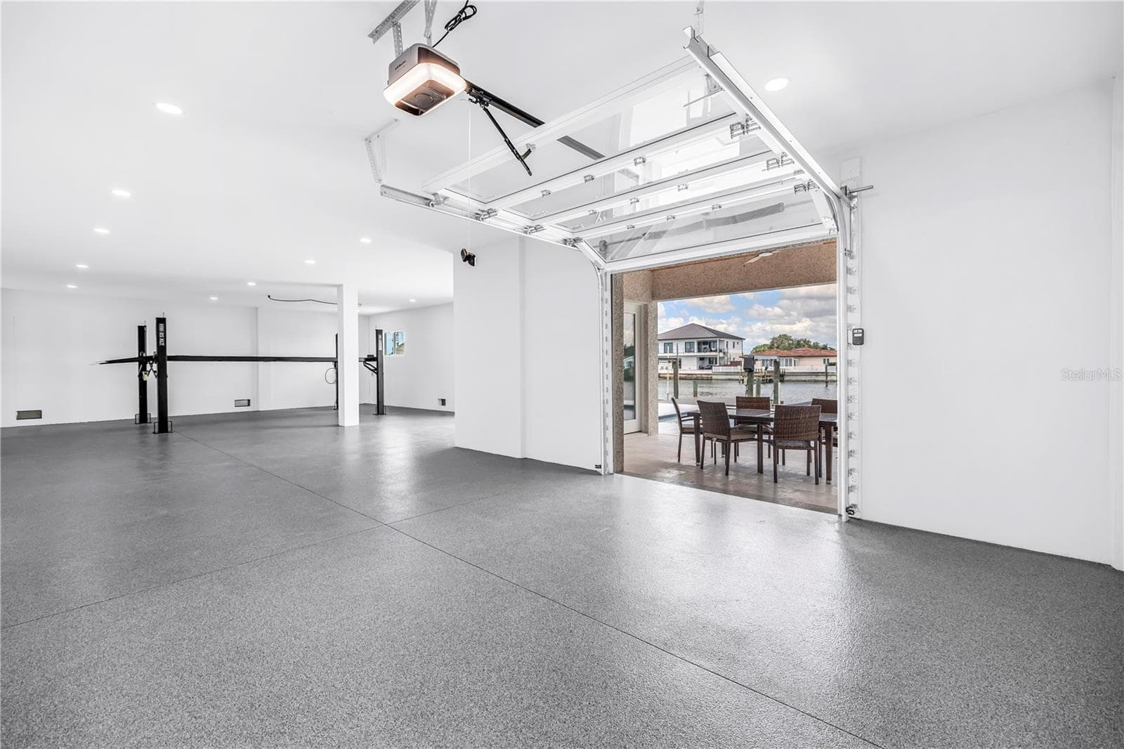 FULL GLASS GARAGE DOOR, EASY ACCESS TO DOCK - 7957 2ND AVE S, ST PETERSBURG