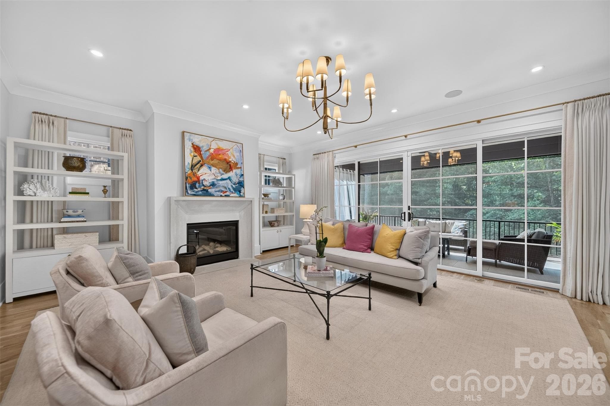 Single Family Residence at 6006 Old Providence Lane, Charlotte, photo 2 of 41