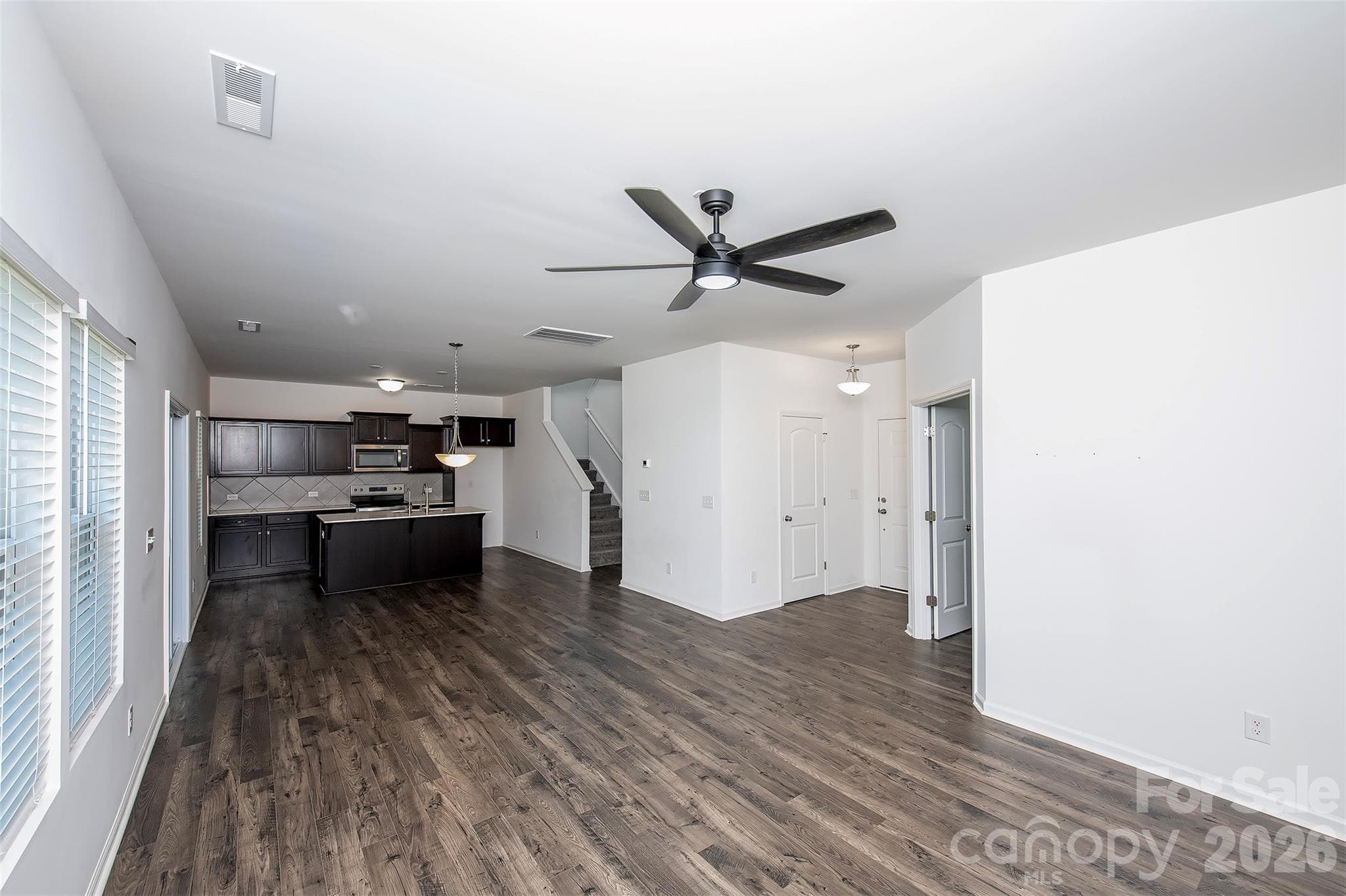 Living Room - 105 Charleston Gray Way, Pageland