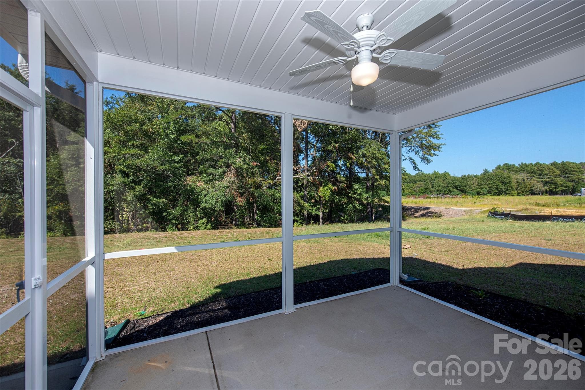 Screened Porch - 105 Charleston Gray Way, Pageland
