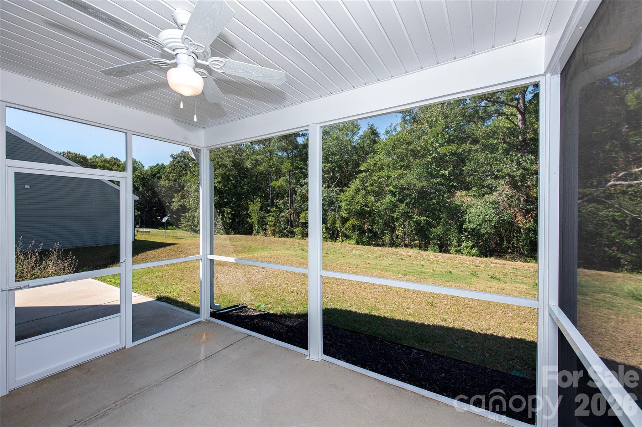 Screened Porch - 105 Charleston Gray Way, Pageland
