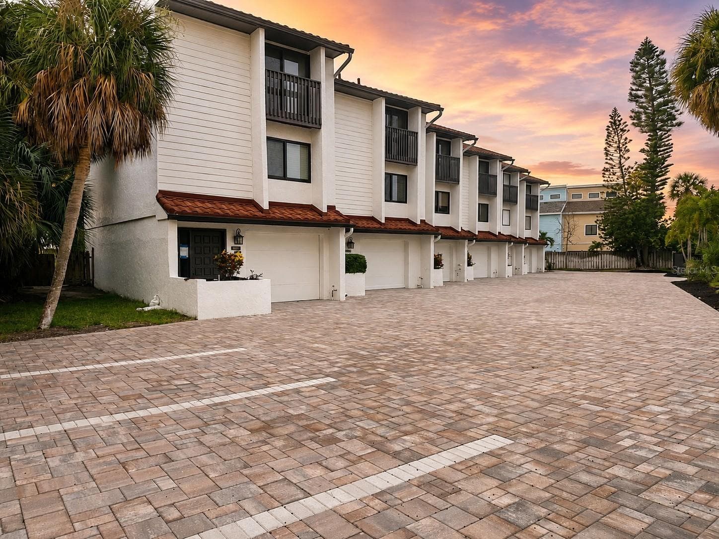 New pavers - 6840 MIDNIGHT PASS RD, SARASOTA