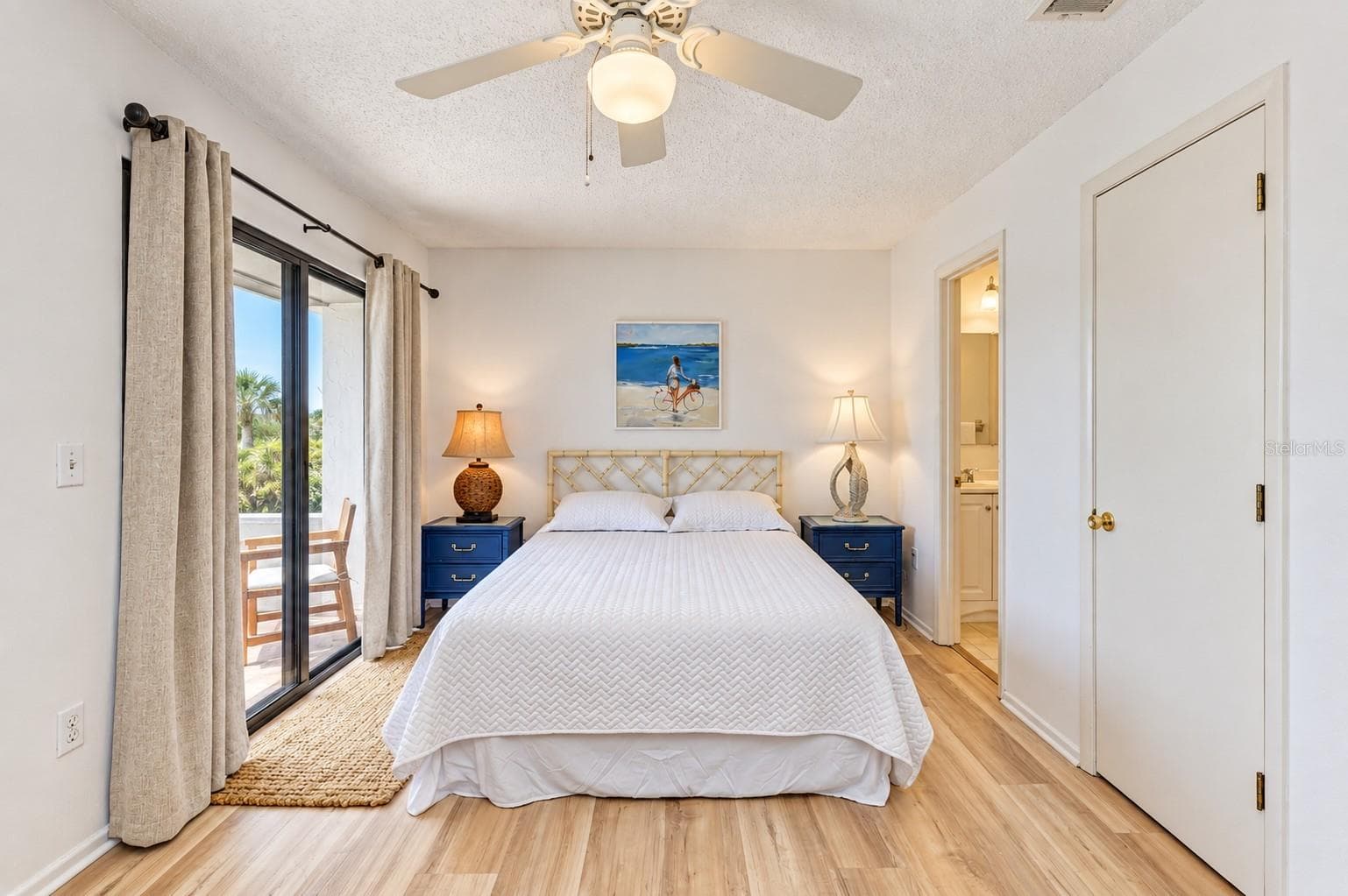 primary bedroom - 6840 MIDNIGHT PASS RD, SARASOTA