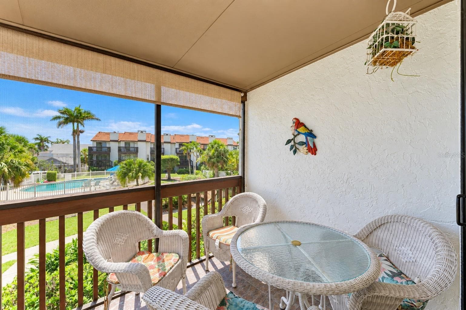 main level screened lanai - 6840 MIDNIGHT PASS RD, SARASOTA