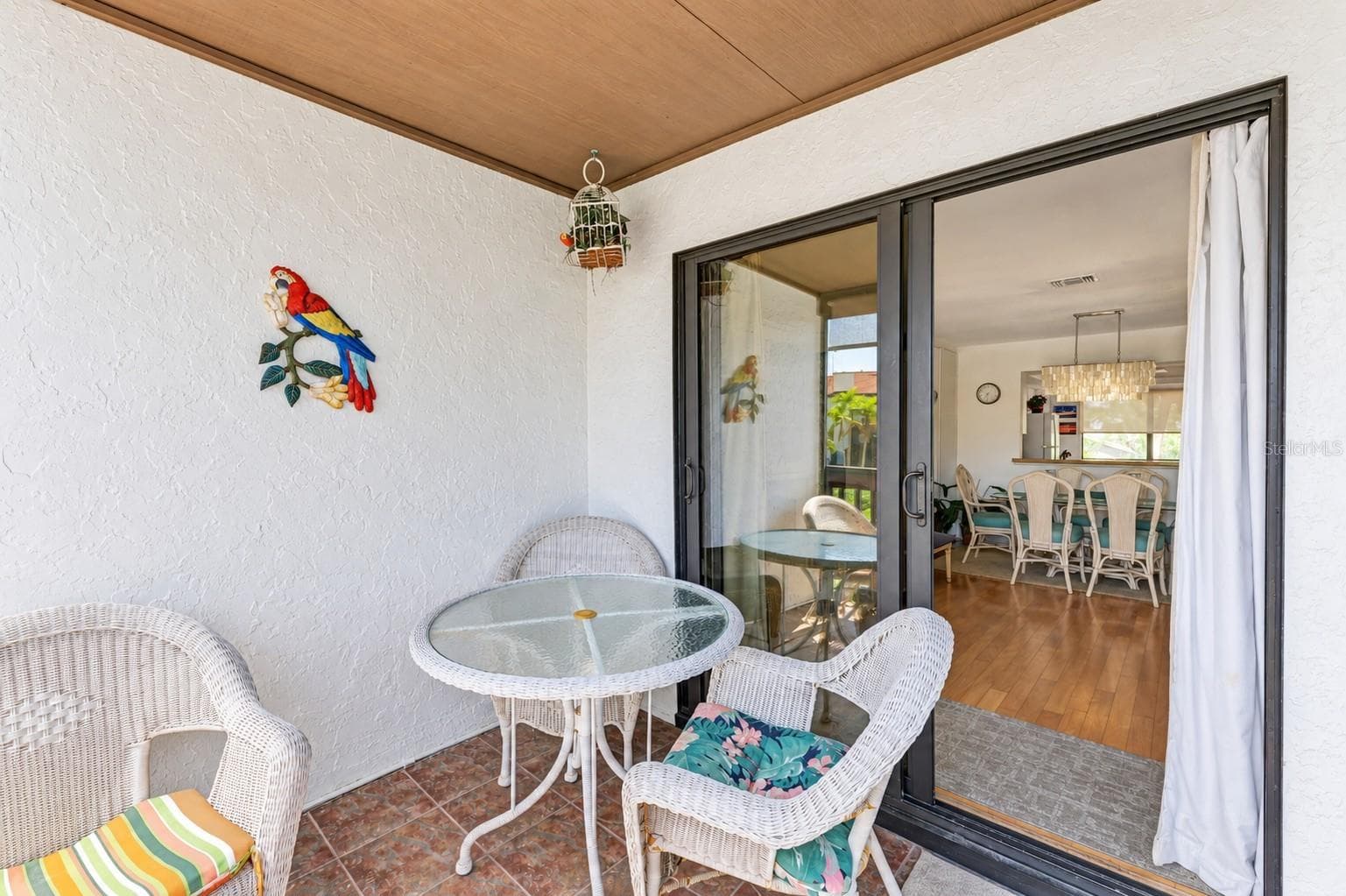 main level screened lanai - 6840 MIDNIGHT PASS RD, SARASOTA
