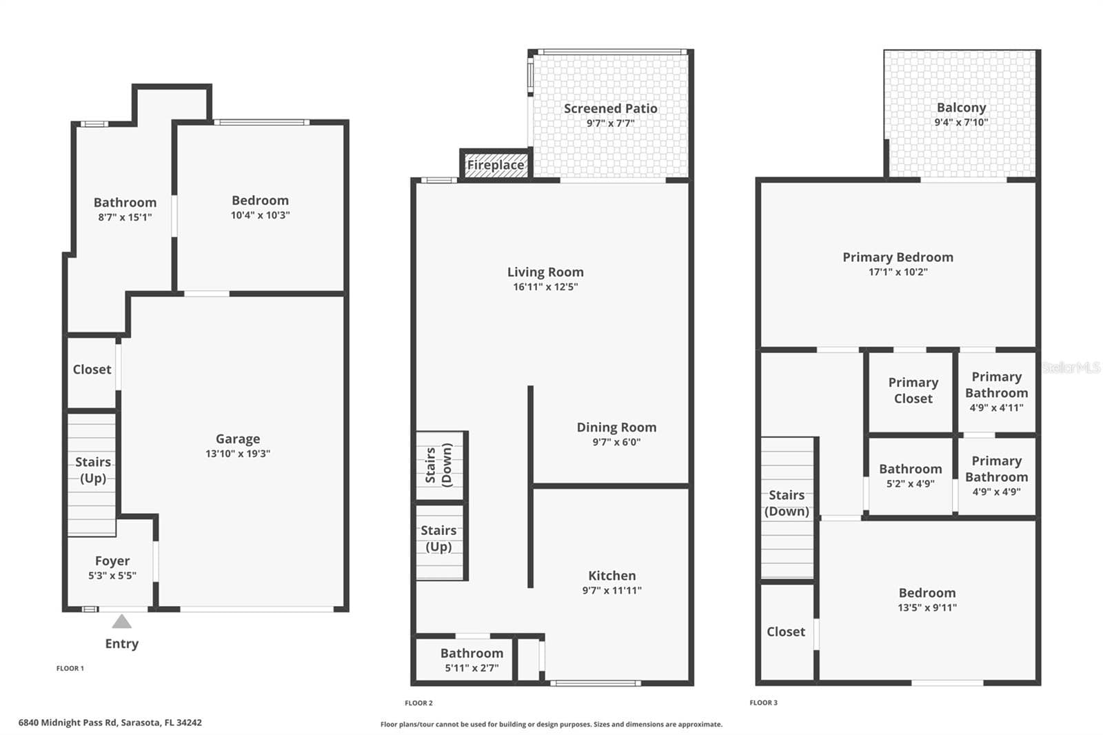 floor plan - 6840 MIDNIGHT PASS RD, SARASOTA