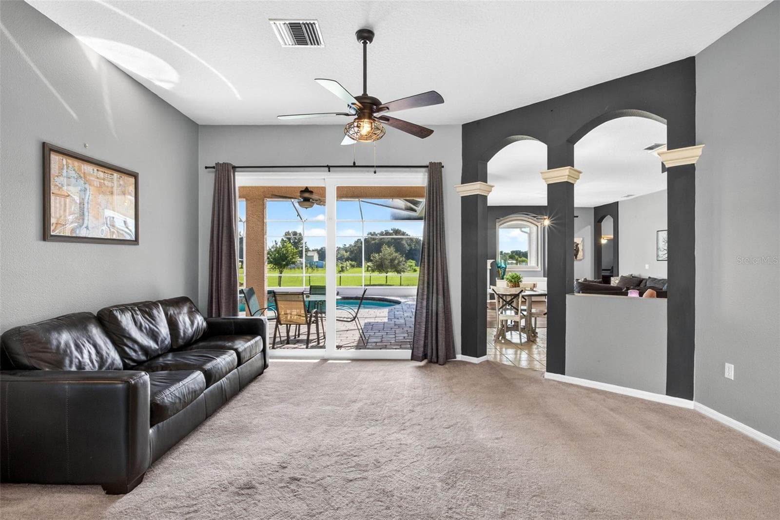 Single Family Residence at 3412 WOLFE RD, ZEPHYRHILLS, photo 9 of 88