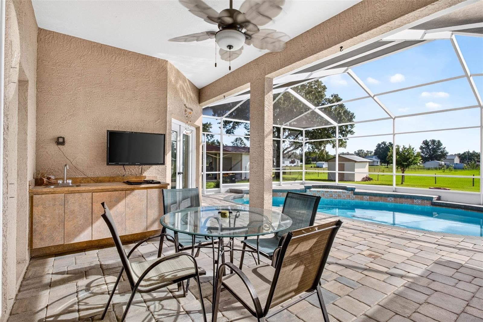 Single Family Residence at 3412 WOLFE RD, ZEPHYRHILLS, photo 60 of 88