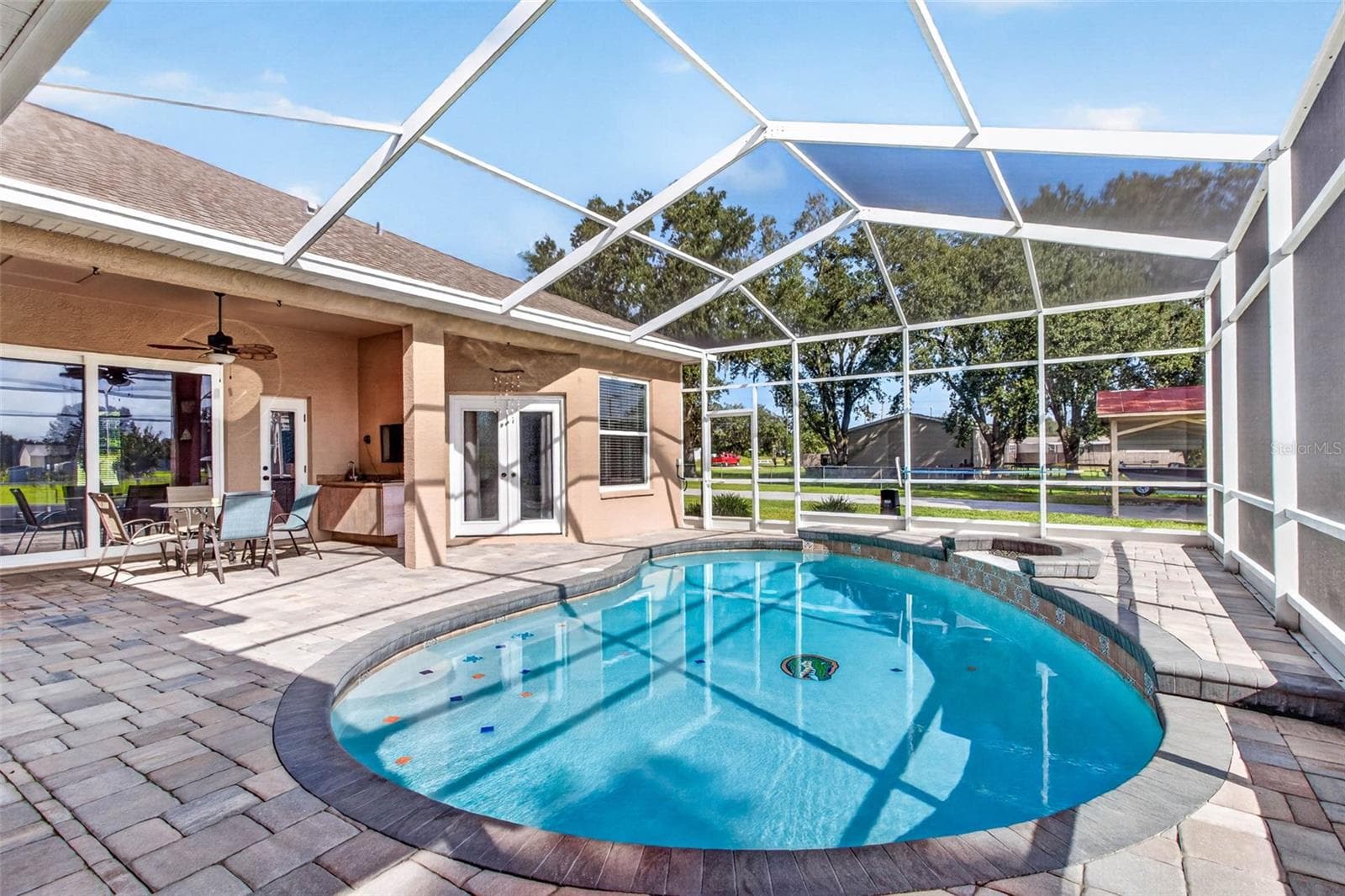 Single Family Residence at 3412 WOLFE RD, ZEPHYRHILLS, photo 63 of 88