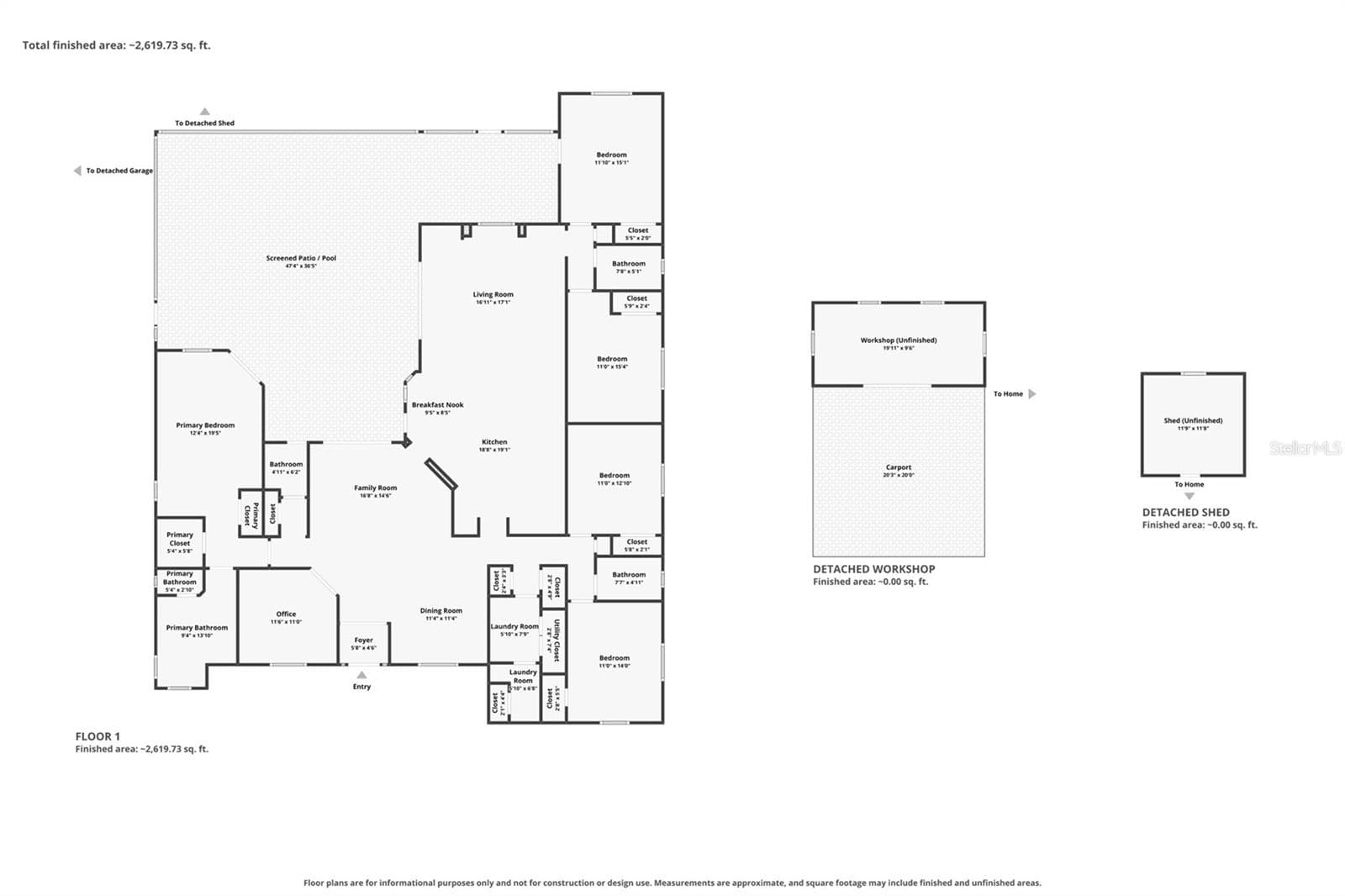 Single Family Residence at 3412 WOLFE RD, ZEPHYRHILLS, photo 85 of 88