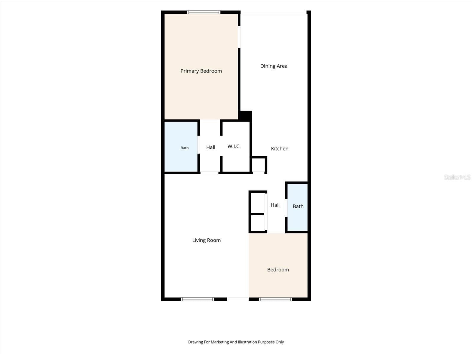Condominium at 5095 BAY ST NE #107, ST PETERSBURG, photo 45 of 46