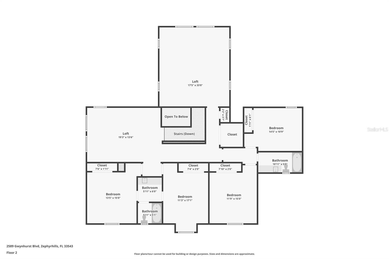 Single Family Residence at 2589 GWYNHURST BLVD, WESLEY CHAPEL, photo 38 of 39