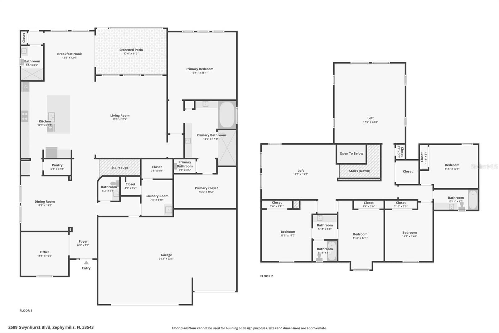 Single Family Residence at 2589 GWYNHURST BLVD, WESLEY CHAPEL, photo 39 of 39