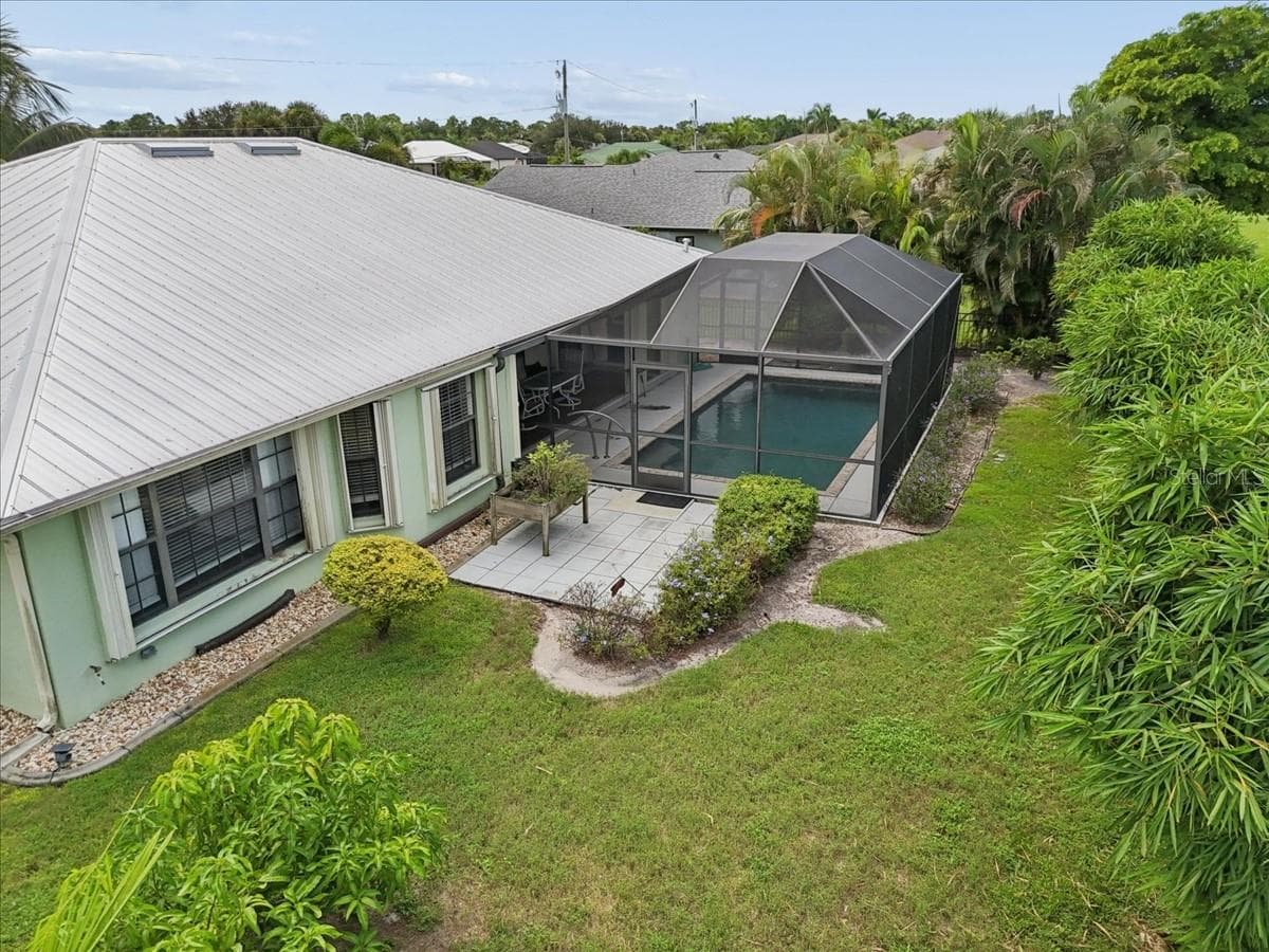 Single Family Residence at 301 YELLOW ELDER, PUNTA GORDA, photo 40 of 47