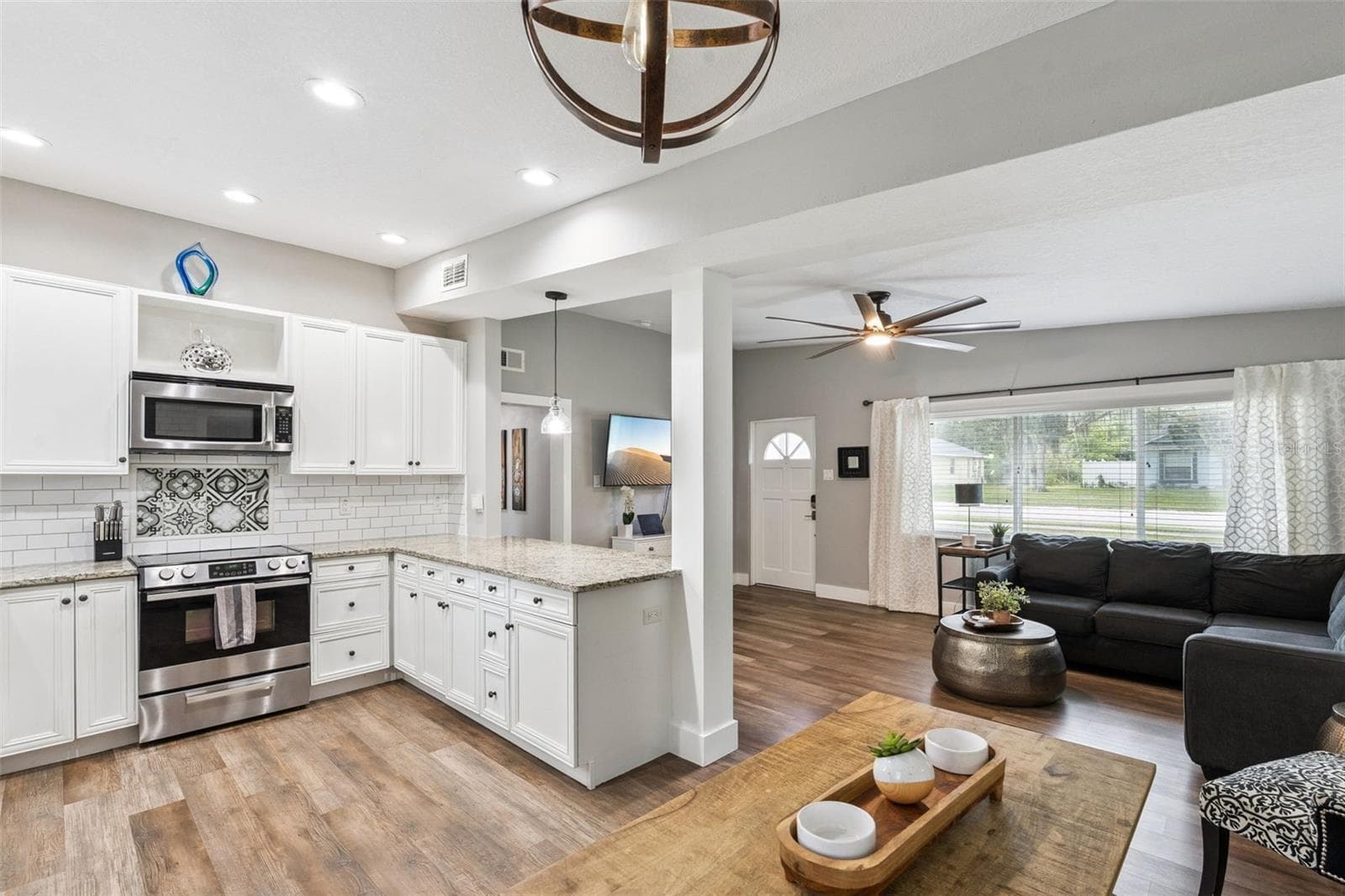 View from Dining - 626 ORANGE AVE, OCOEE