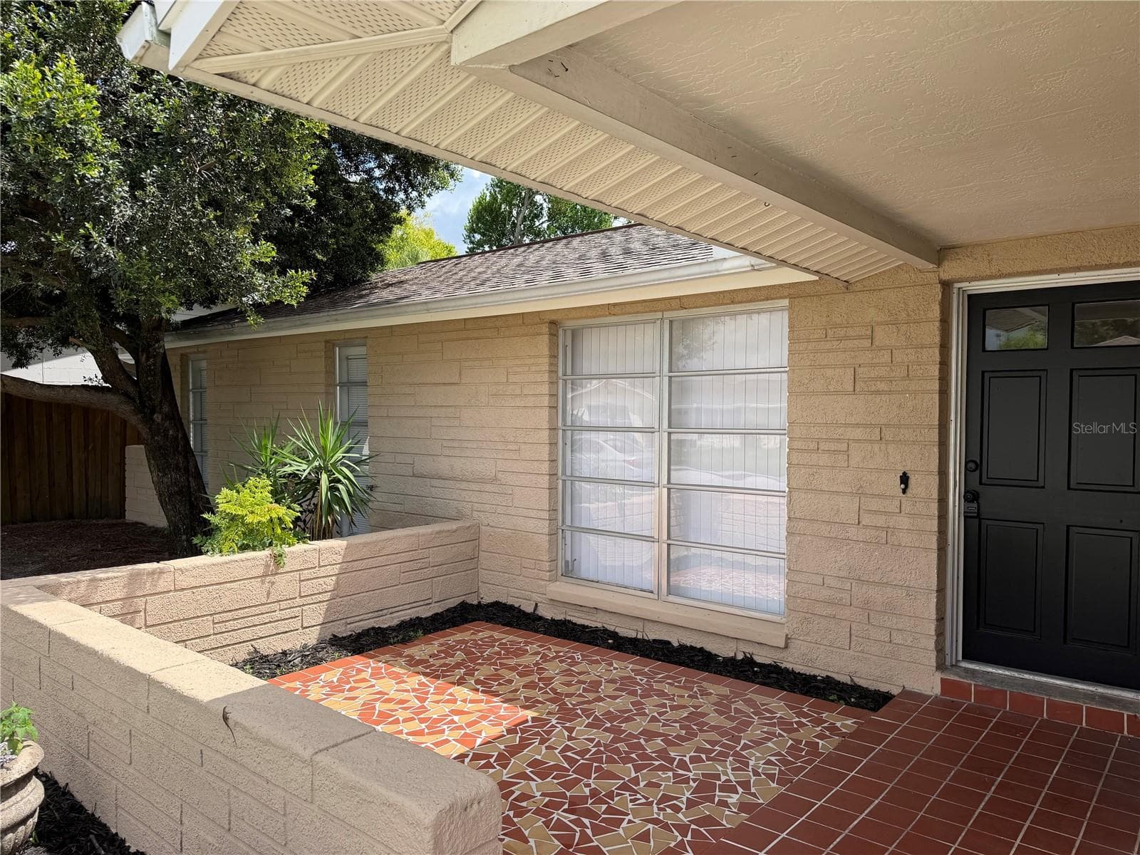 Courtyard Entrance - 6810 EL CAMINO PALOMA ST, PORT RICHEY