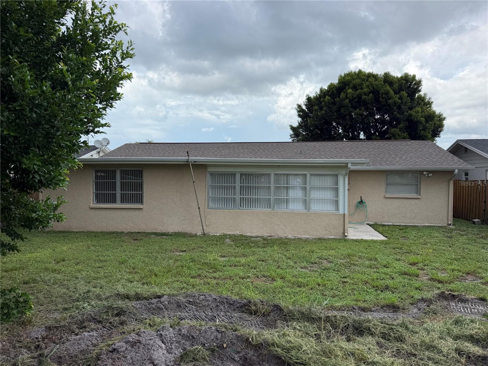 Backyard - 6810 EL CAMINO PALOMA ST, PORT RICHEY