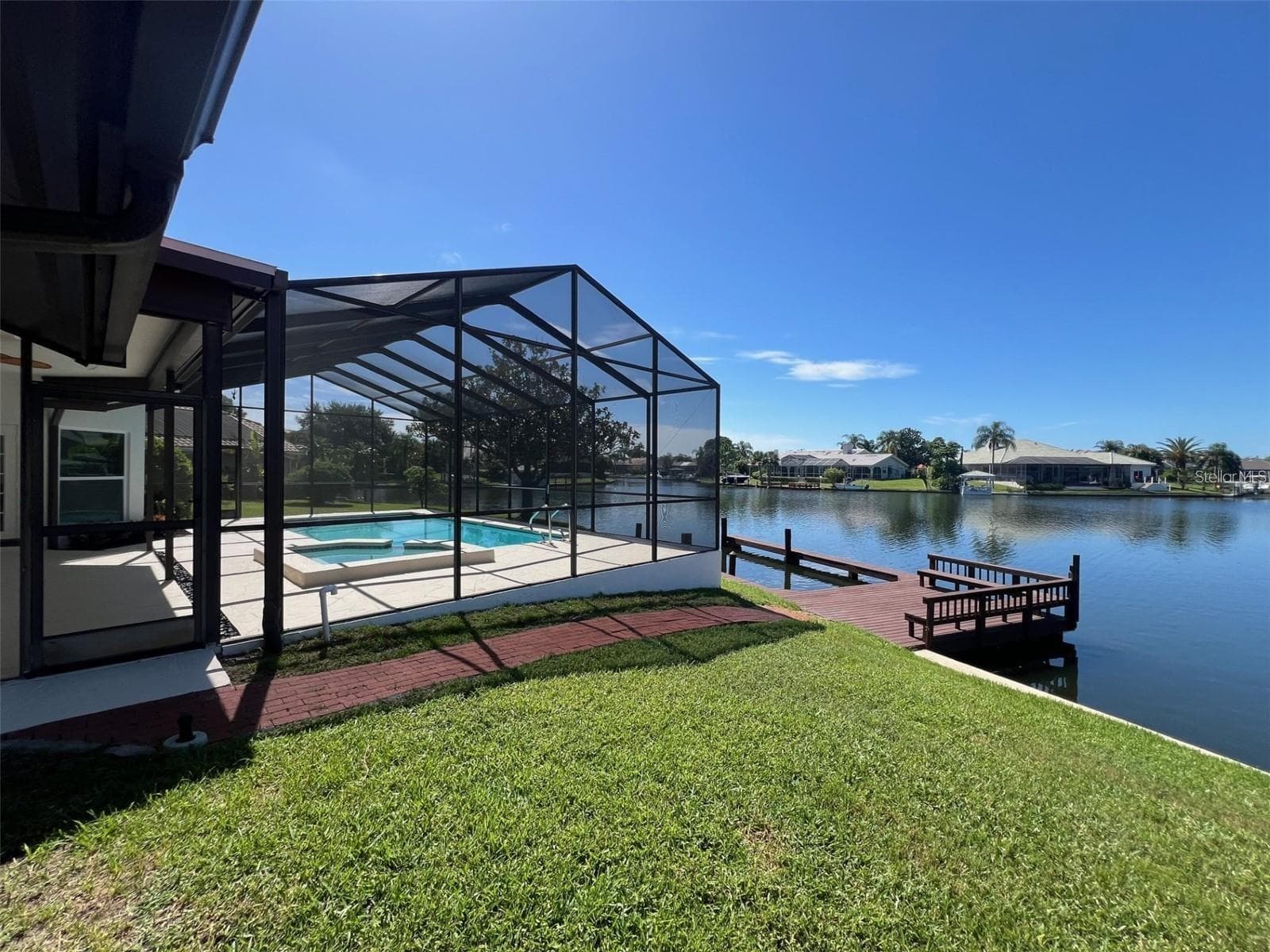 Single Family Residence at 4804 LONGWATER WAY N, TAMPA, photo 60 of 73