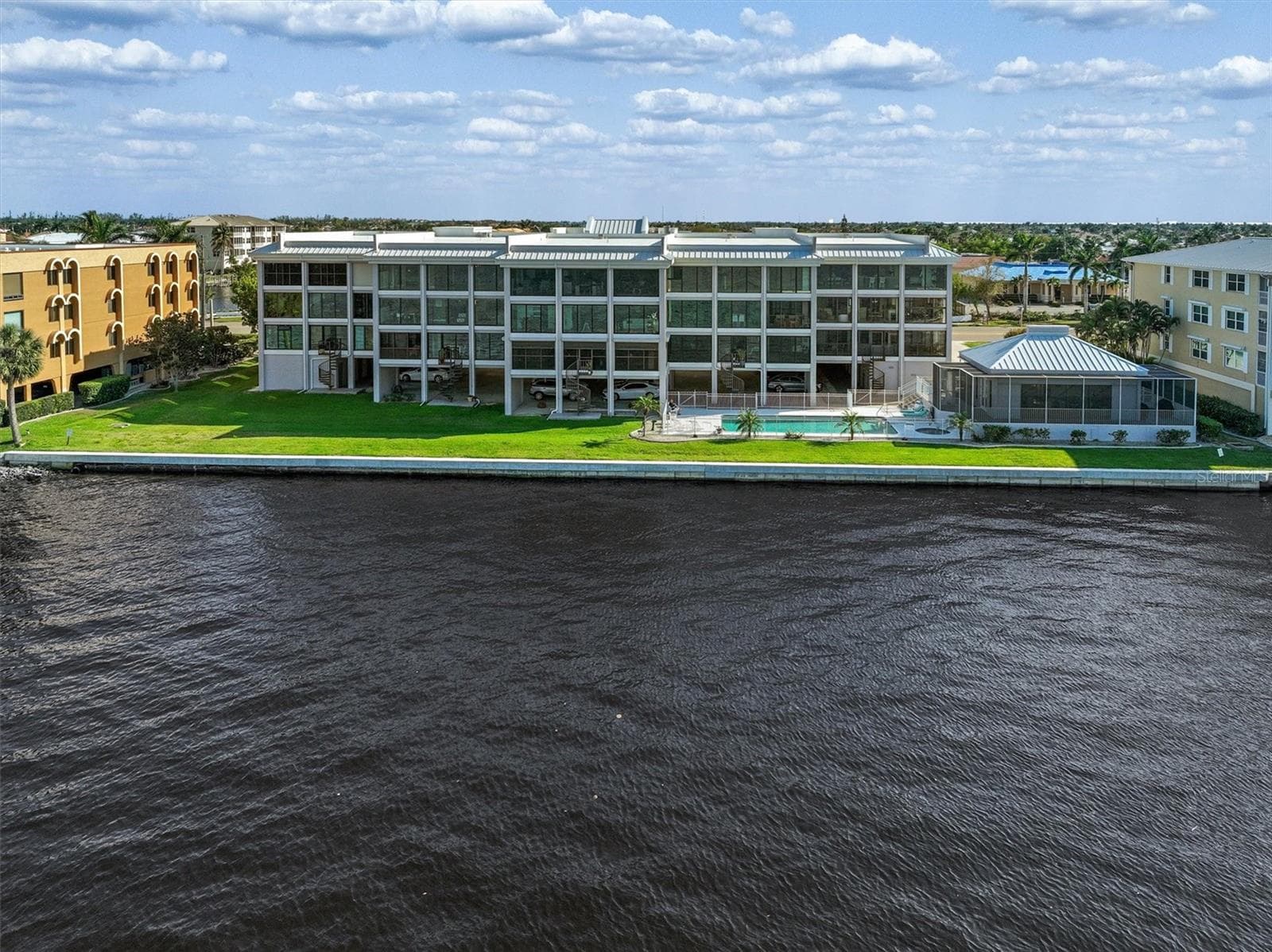 A whole population of marine life frolicking for your pleasure - 1600 W MARION AVE #224, PUNTA GORDA