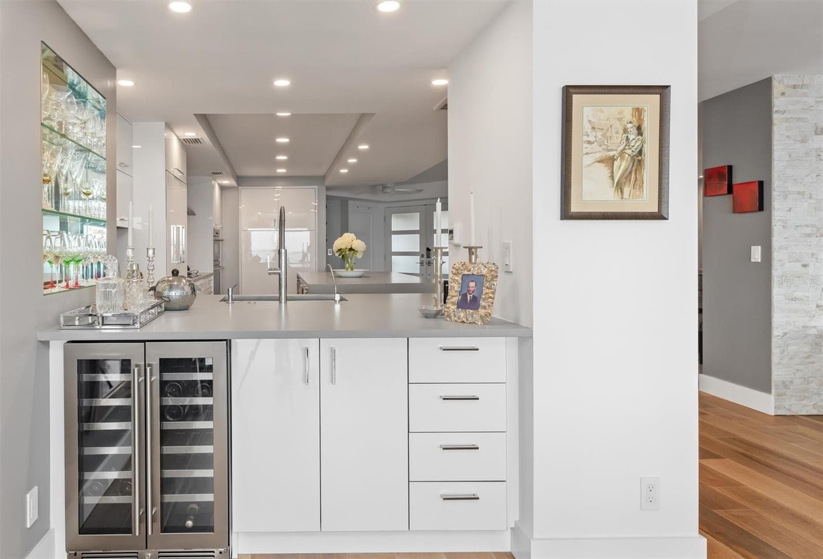Perfect entertainment center - 1600 W MARION AVE #224, PUNTA GORDA