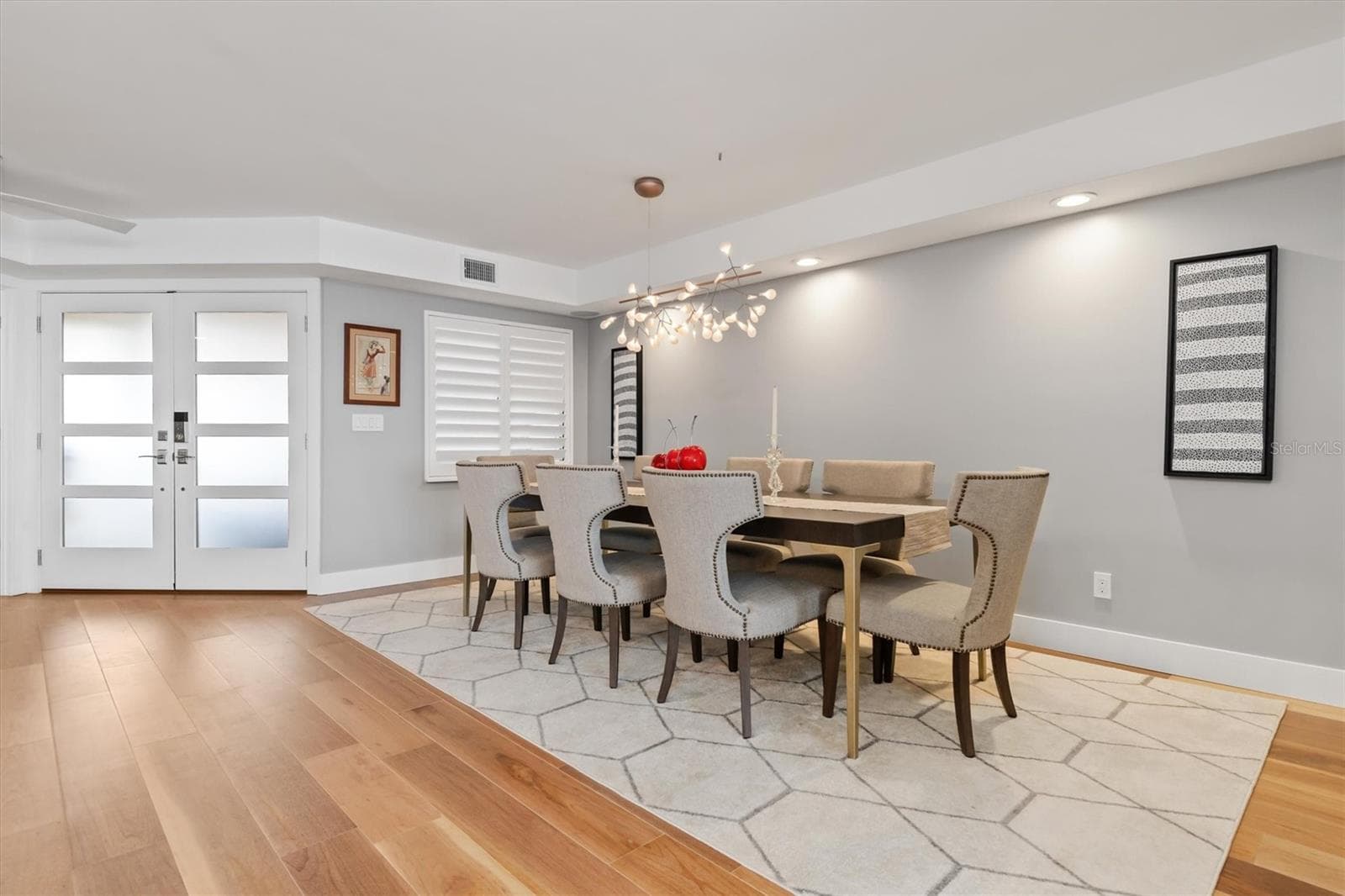Dining room today - up to you tomorrow! - 1600 W MARION AVE #224, PUNTA GORDA