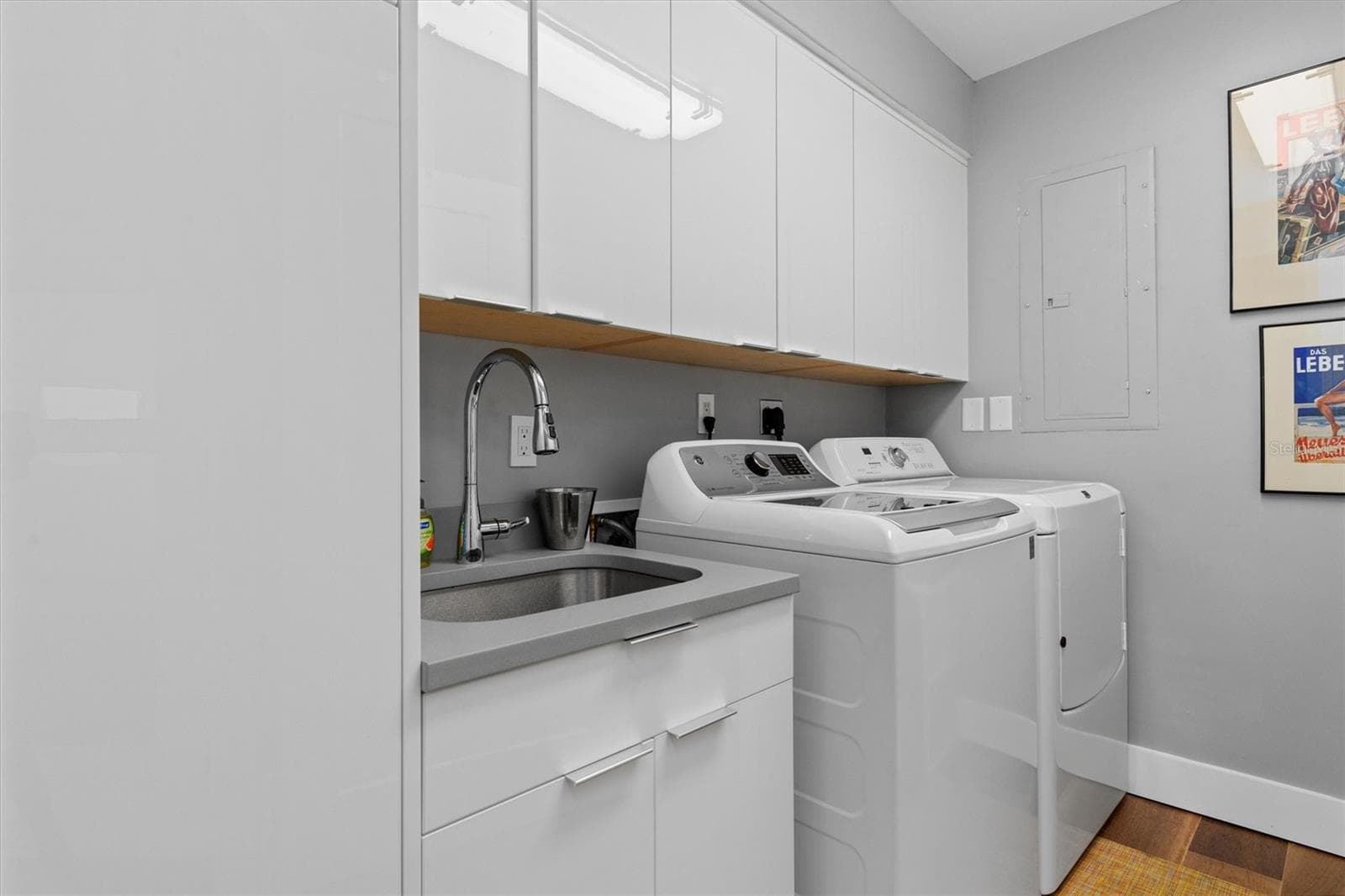 Spacious laundry, storage - 1600 W MARION AVE #224, PUNTA GORDA