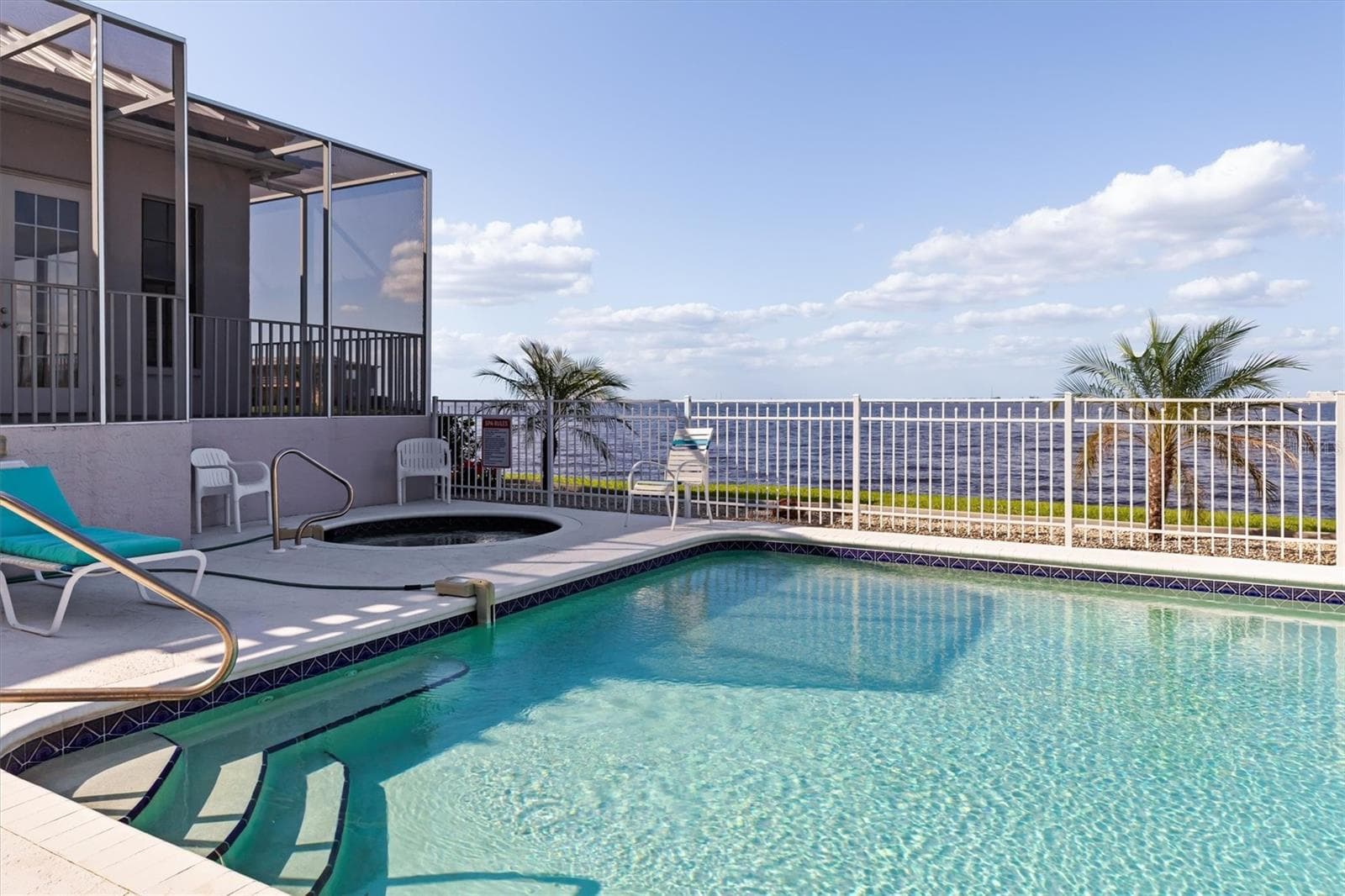 Heated pool & spa - 1600 W MARION AVE #224, PUNTA GORDA