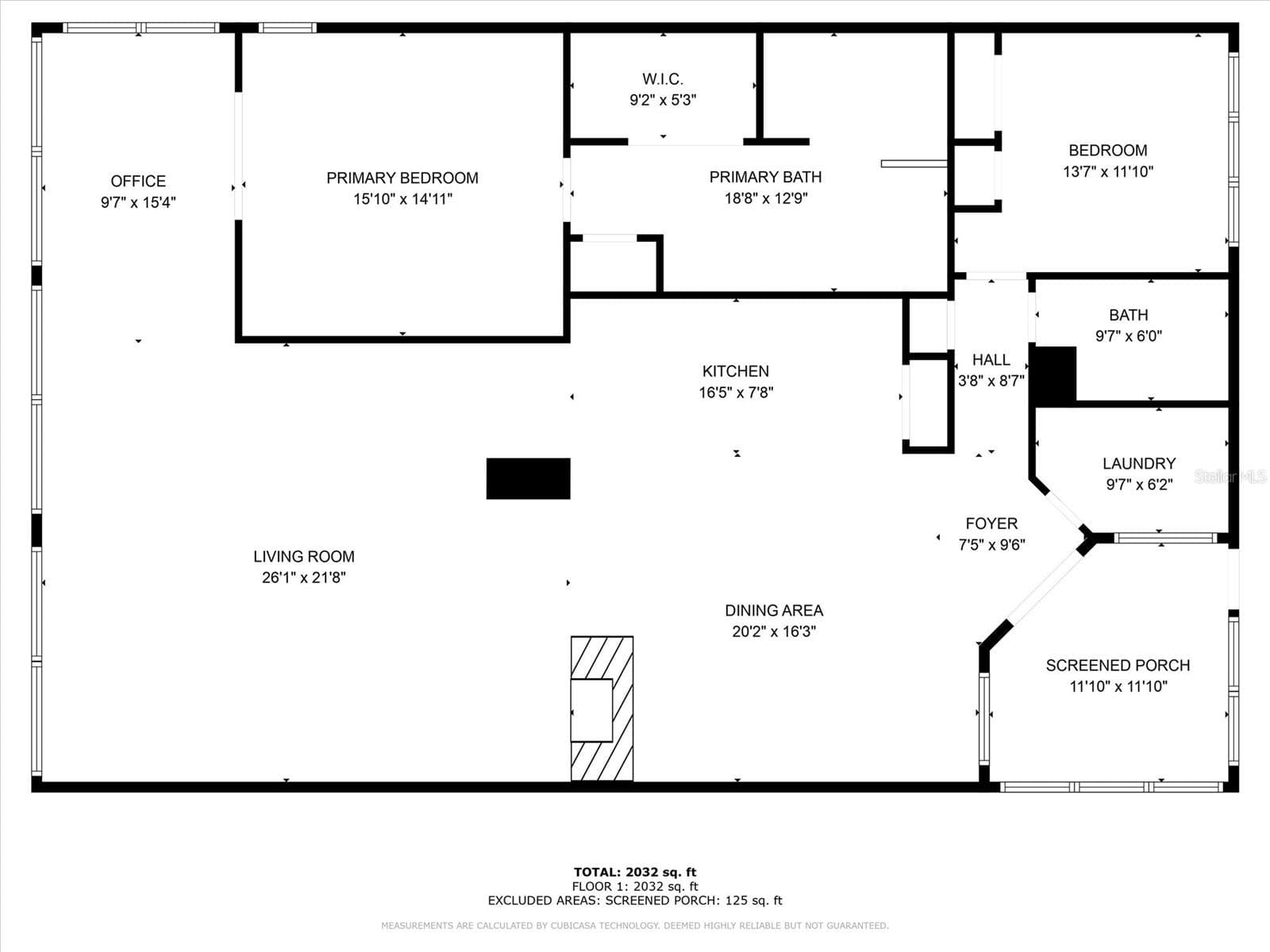 Only unit in building with this open, unique floor plan - 1600 W MARION AVE #224, PUNTA GORDA