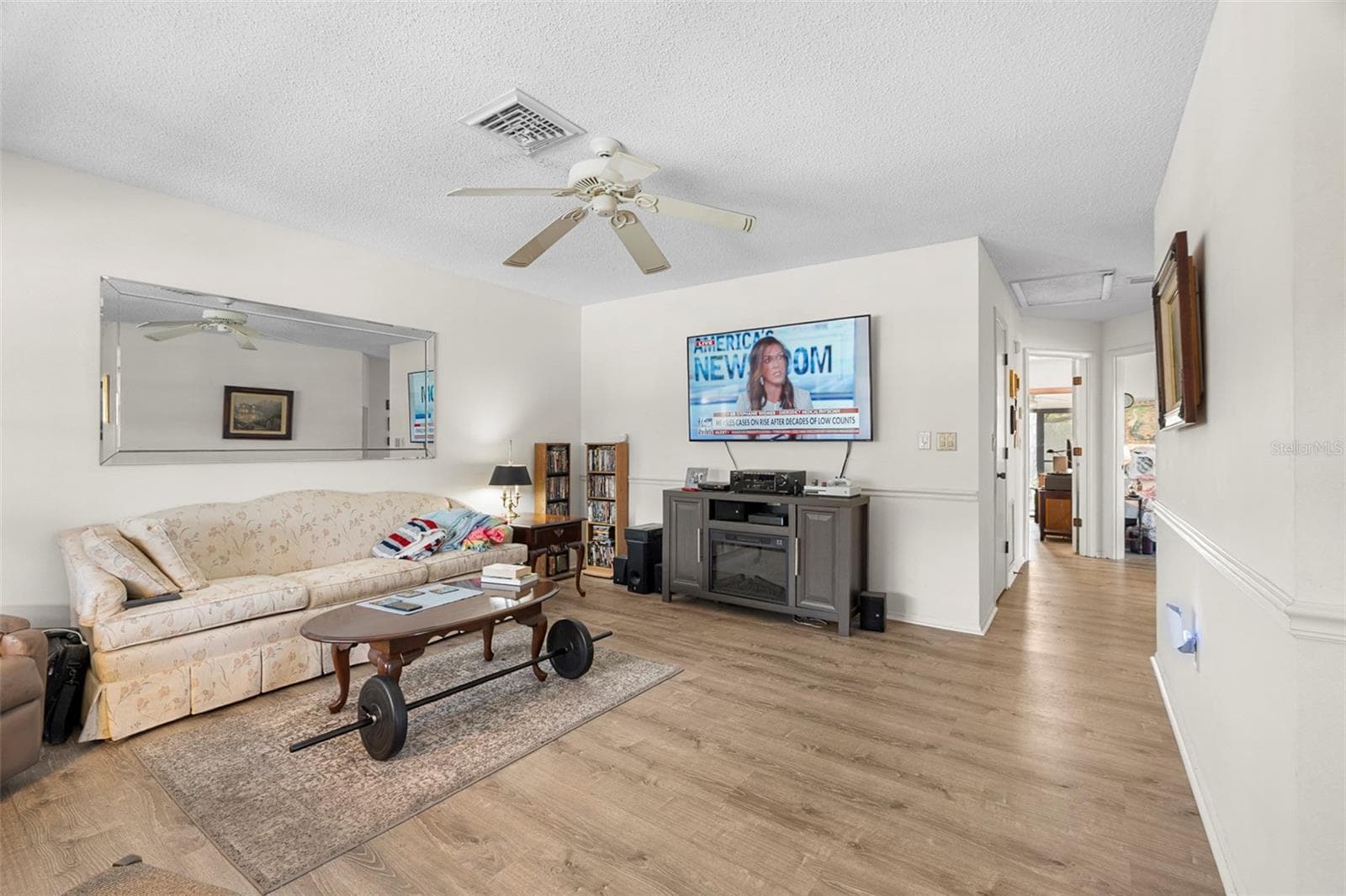 Living Room - 9 QUAILS RUN BLVD #12, ENGLEWOOD