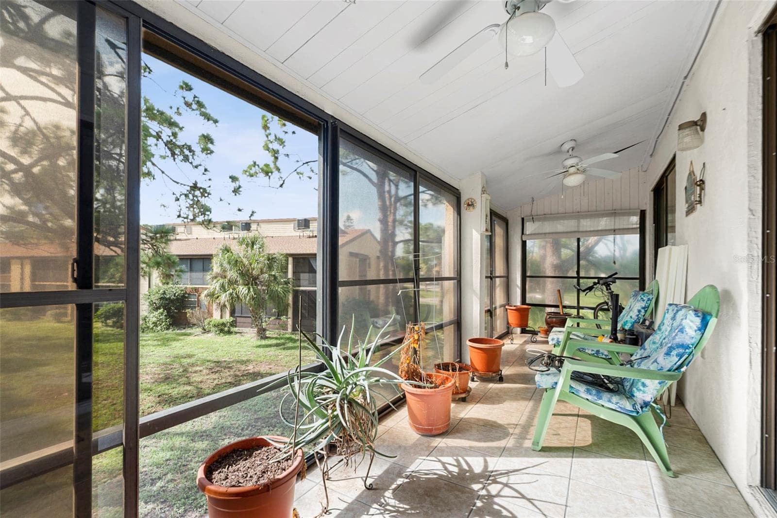 Screened-in Lanai - 9 QUAILS RUN BLVD #12, ENGLEWOOD