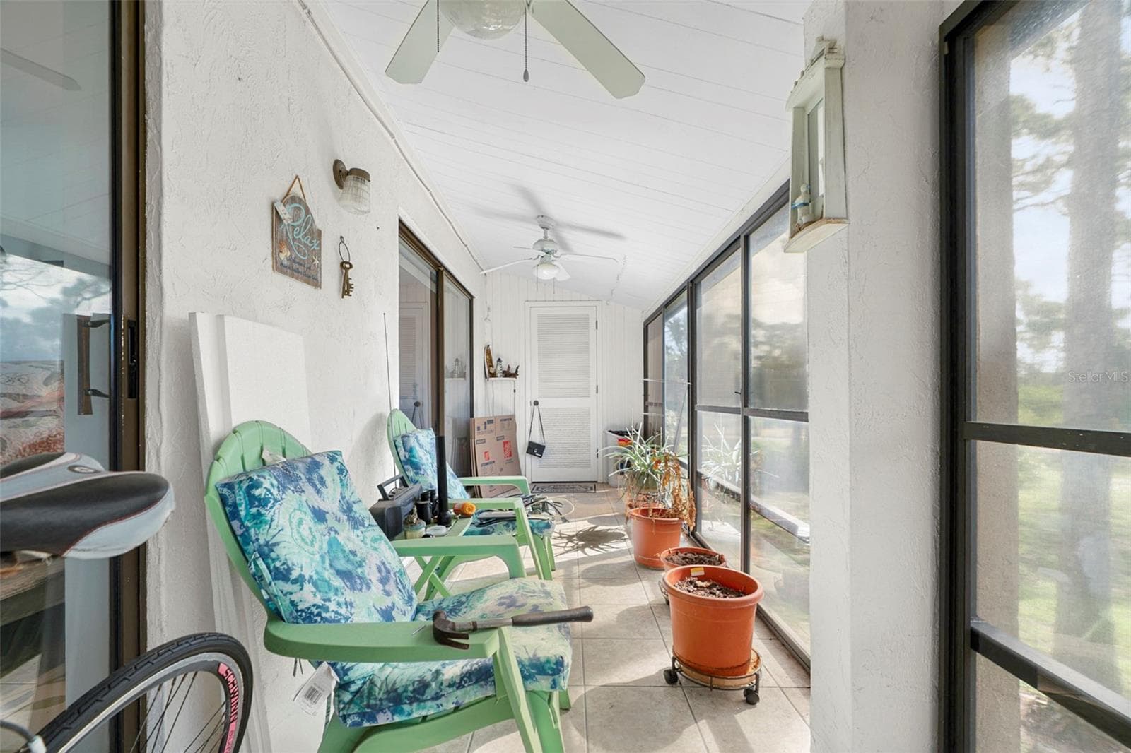Screened-in Lanai - 9 QUAILS RUN BLVD #12, ENGLEWOOD