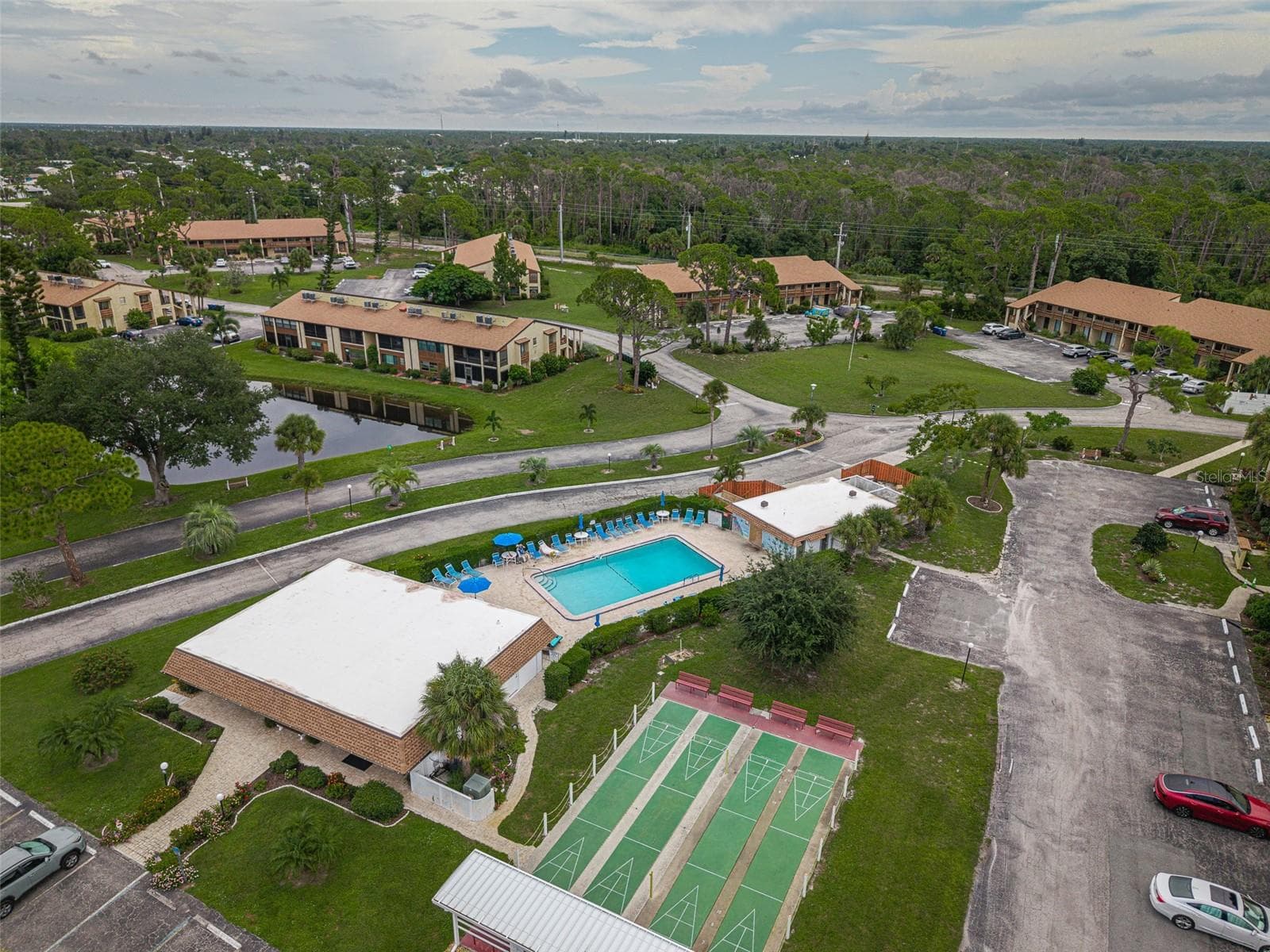 Pool/Bocce Ball/Clubhouse Amenities - 9 QUAILS RUN BLVD #12, ENGLEWOOD