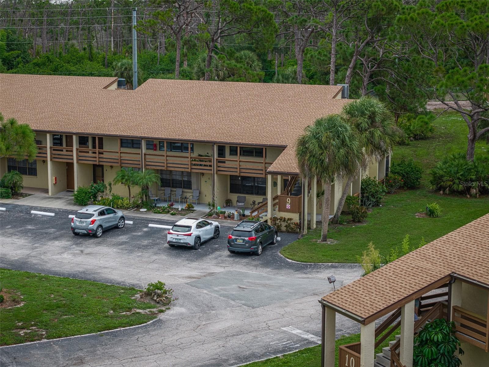 Condo is upper Corner Unit - 9 QUAILS RUN BLVD #12, ENGLEWOOD