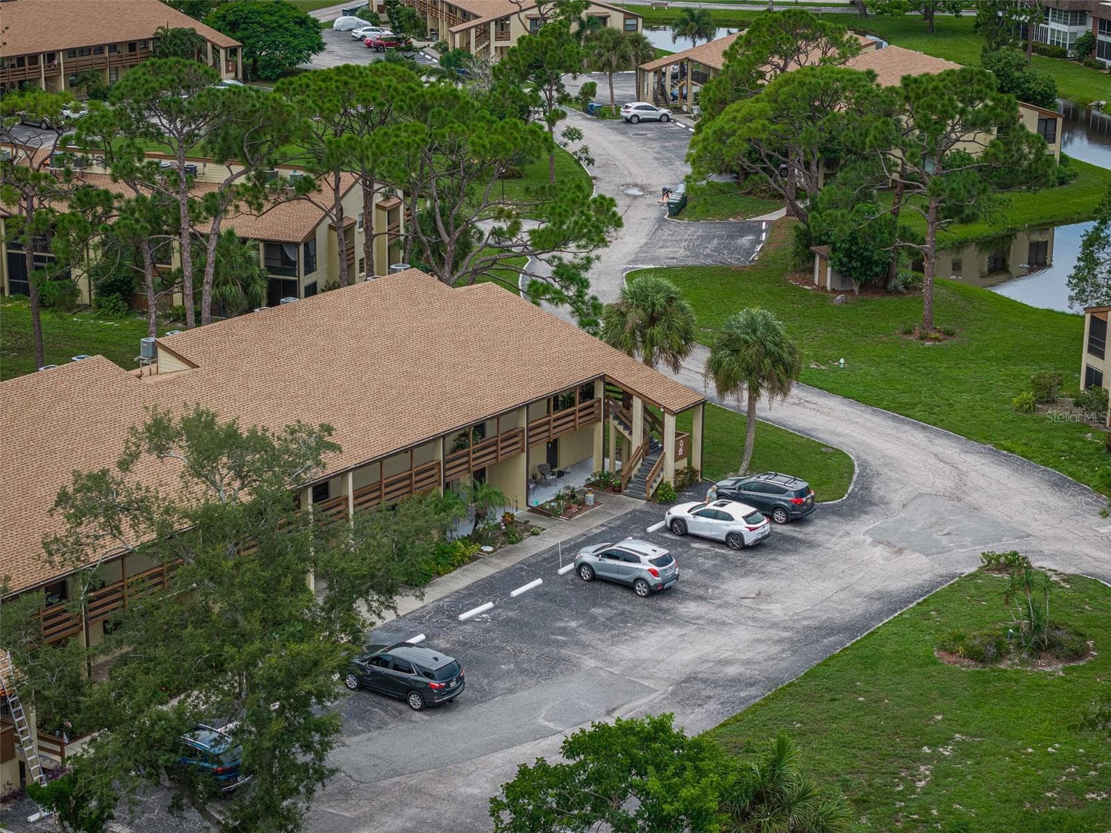 Condo is upper Corner Unit - 9 QUAILS RUN BLVD #12, ENGLEWOOD
