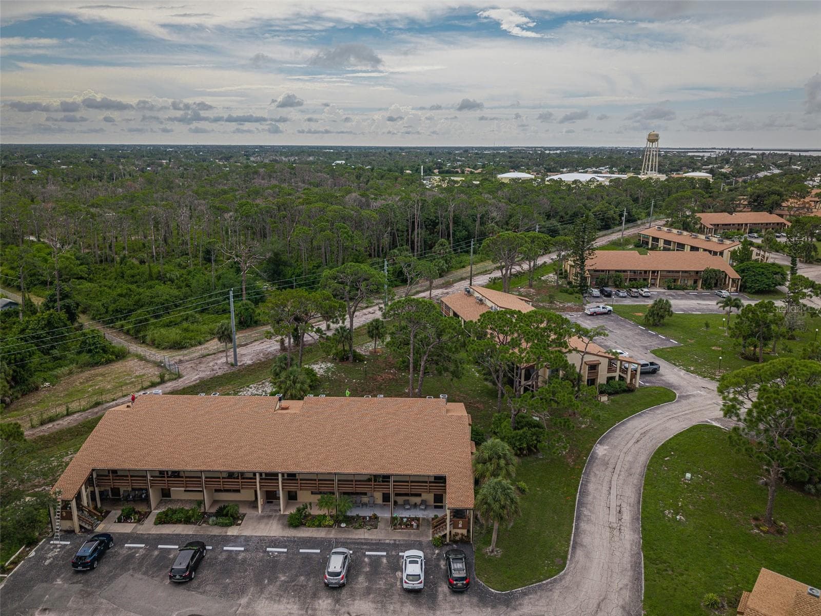 Condo is upper Corner Unit - 9 QUAILS RUN BLVD #12, ENGLEWOOD