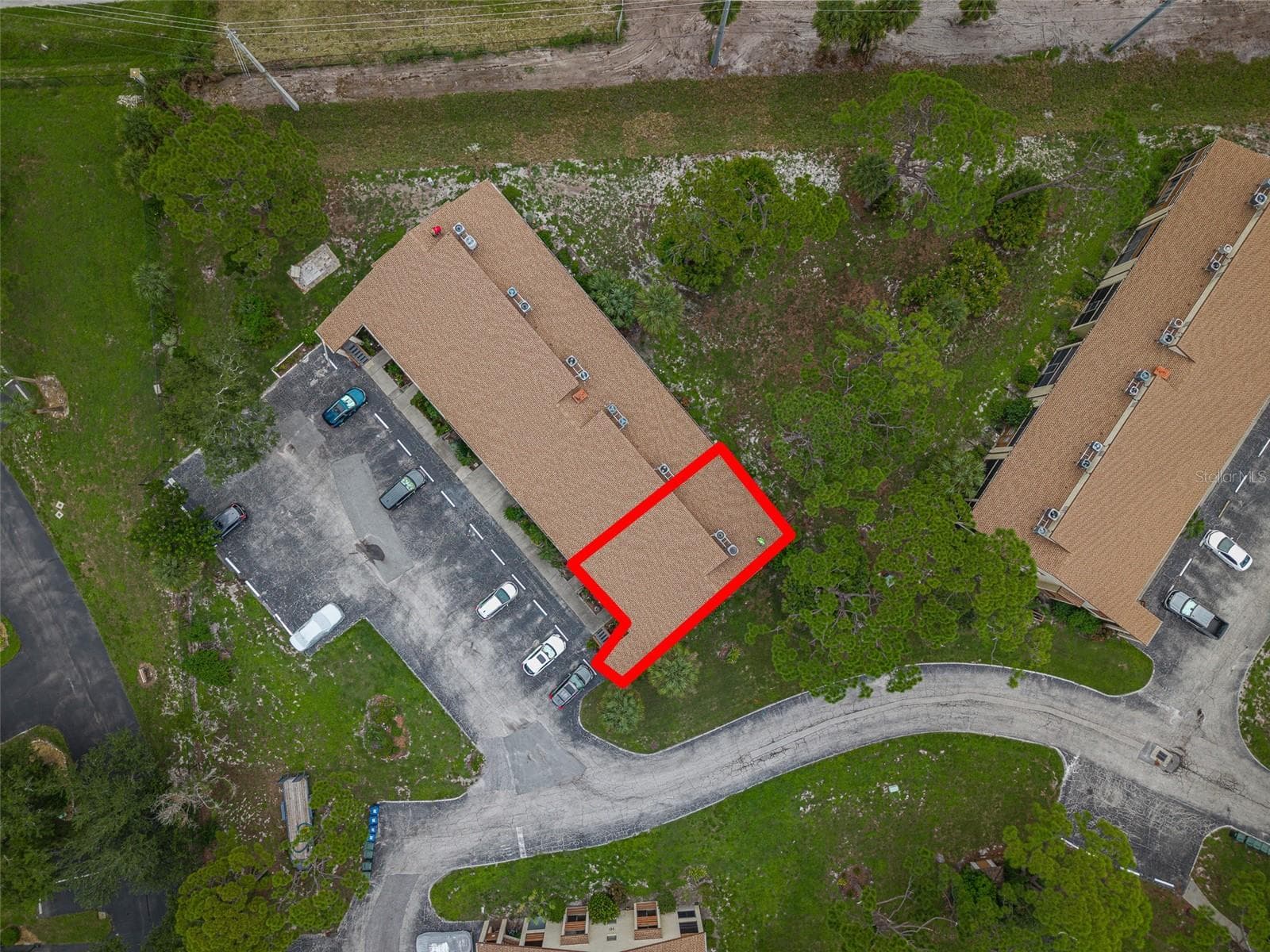 Condo is upper Corner Unit - 9 QUAILS RUN BLVD #12, ENGLEWOOD